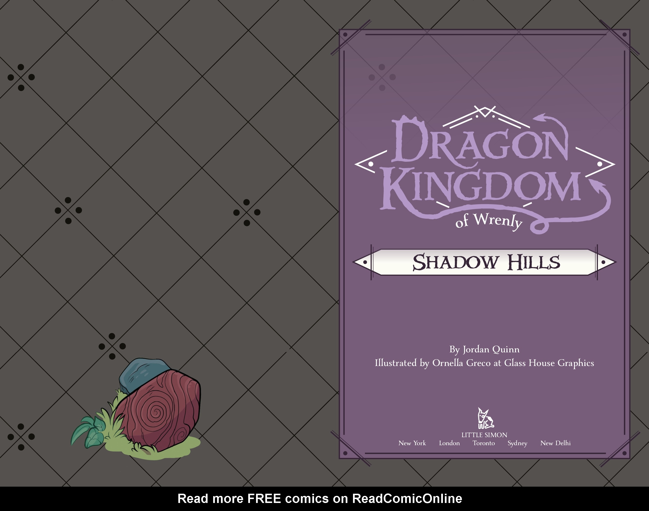 Read online Dragon Kingdom of Wrenly comic -  Issue # TPB 2 - 2