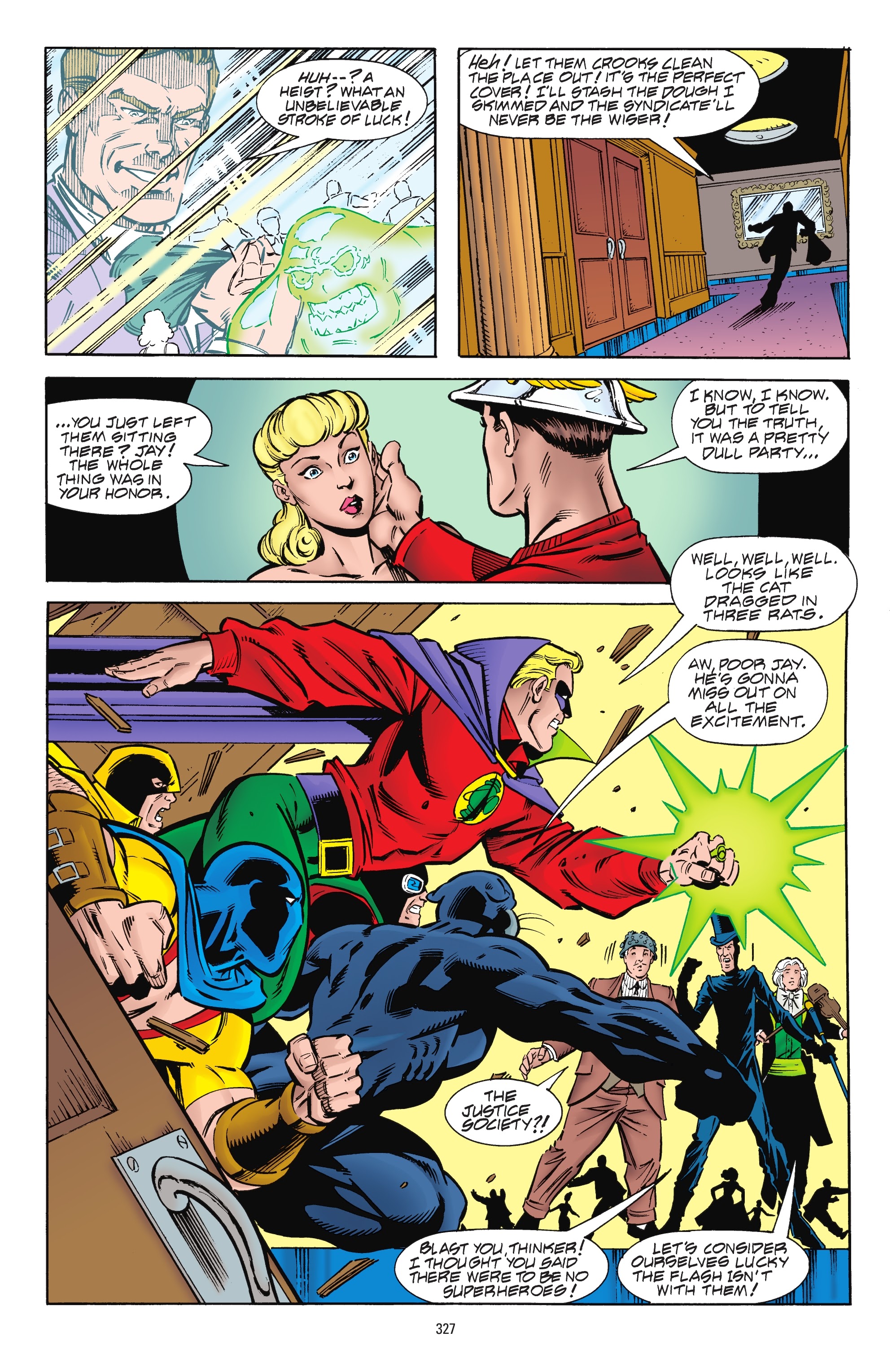 Read online Flash by Mark Waid comic -  Issue # TPB 8 (Part 4) - 21