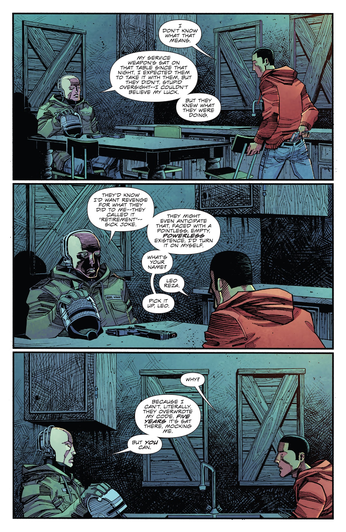 Read online RoboCop: Citizens Arrest comic -  Issue #1 - 15