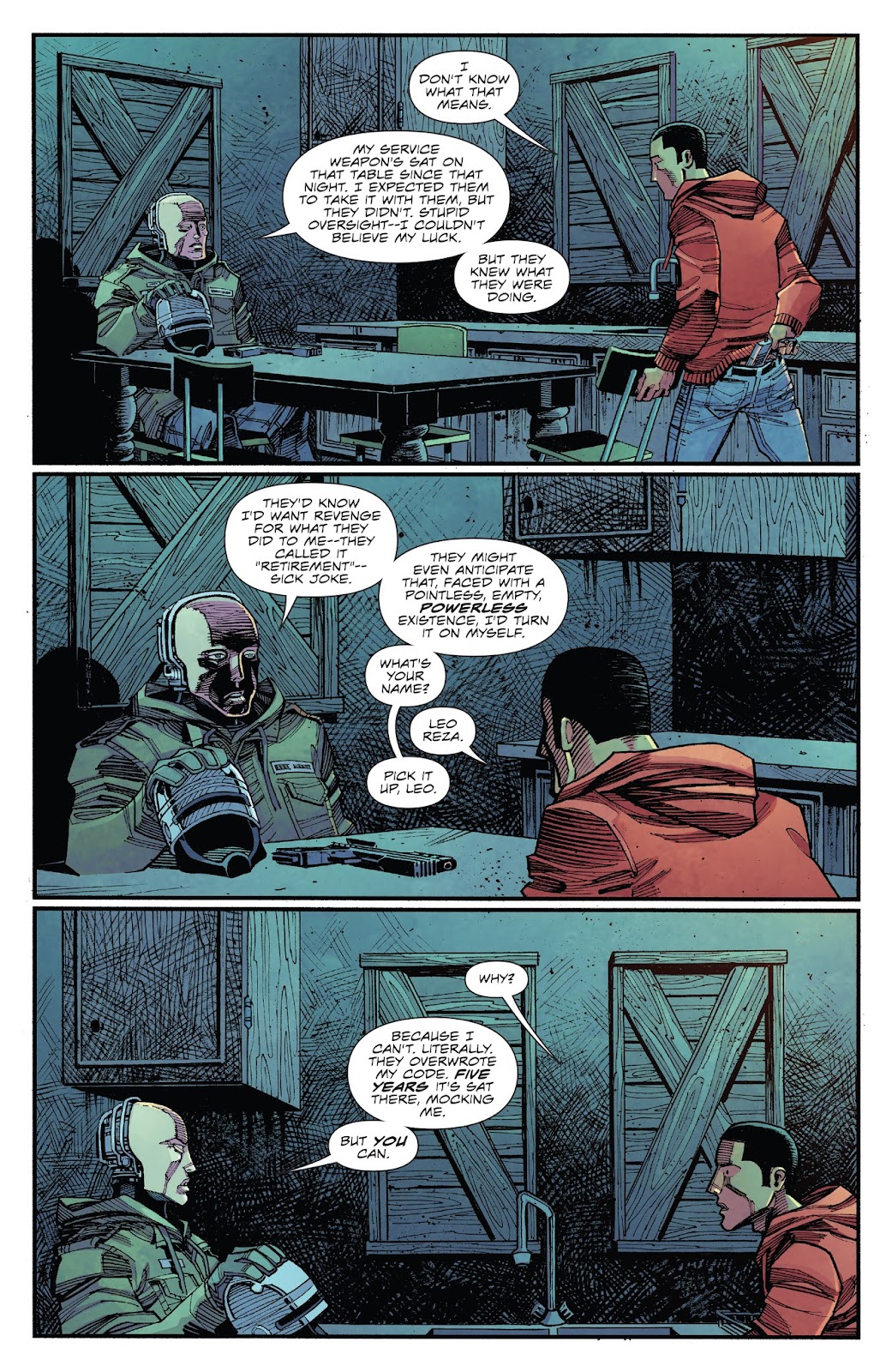 RoboCop: Citizens Arrest issue 1 - Page 15