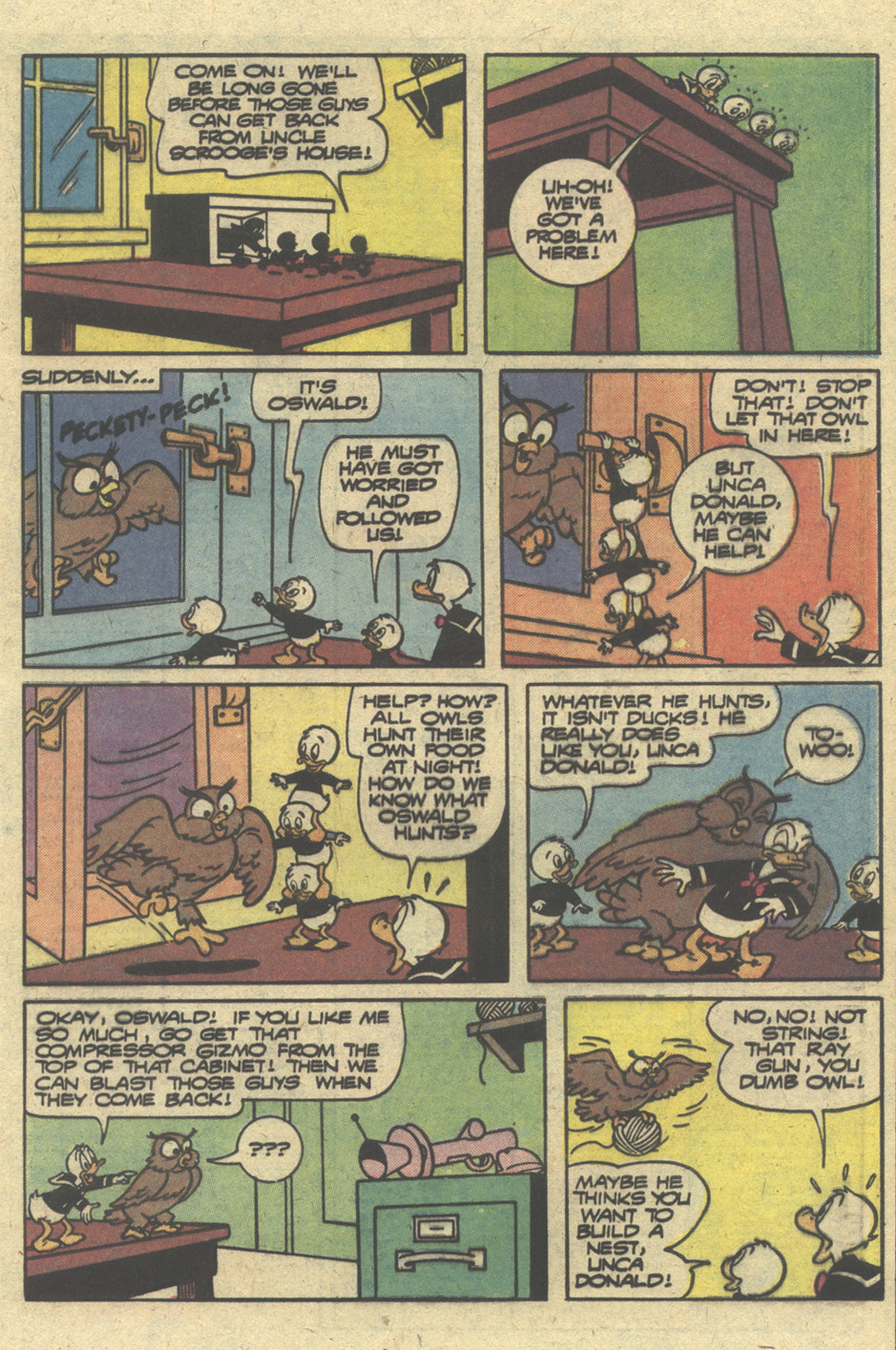 Read online Walt Disney's Donald Duck (1952) comic -  Issue #202 - 29