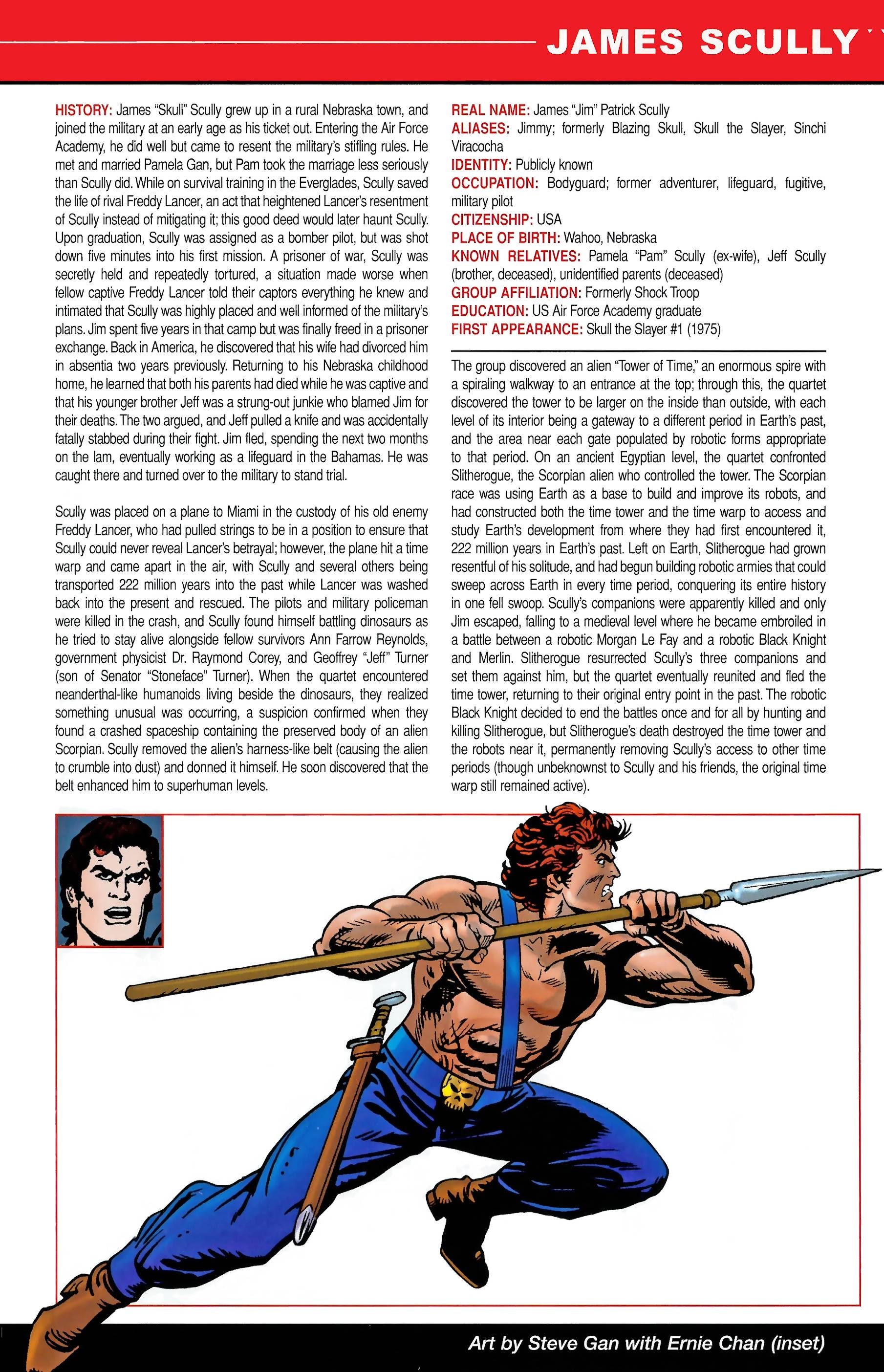 Read online Official Handbook of the Marvel Universe A to Z comic -  Issue # TPB 10 (Part 1) - 63