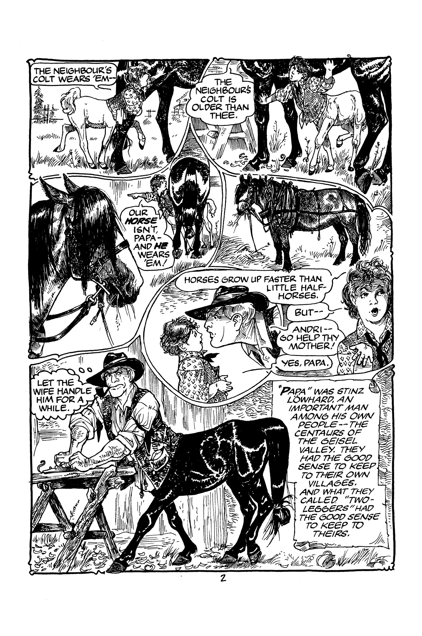 Read online The Dreamery comic -  Issue #1 - 4