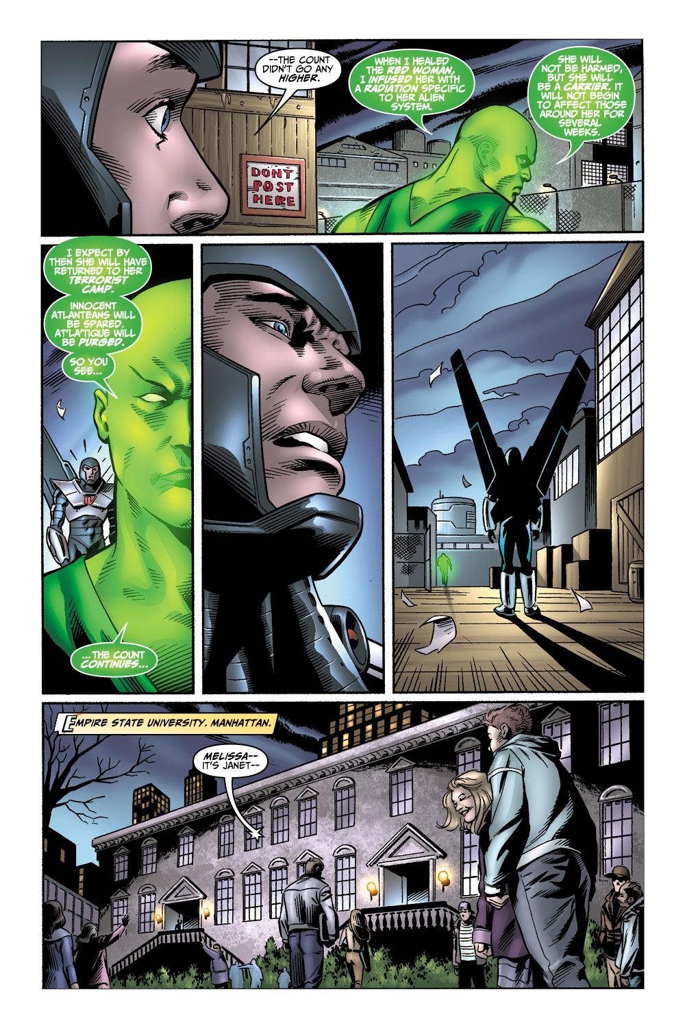 Read online New Thunderbolts comic -  Issue #9 - 20