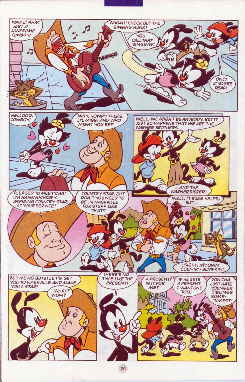 Read online Animaniacs comic -  Issue #3 - 22