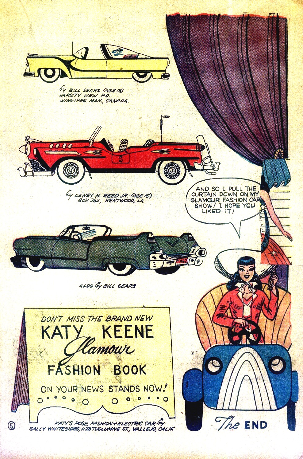 Read online Katy Keene Annual comic -  Issue #4 - 15