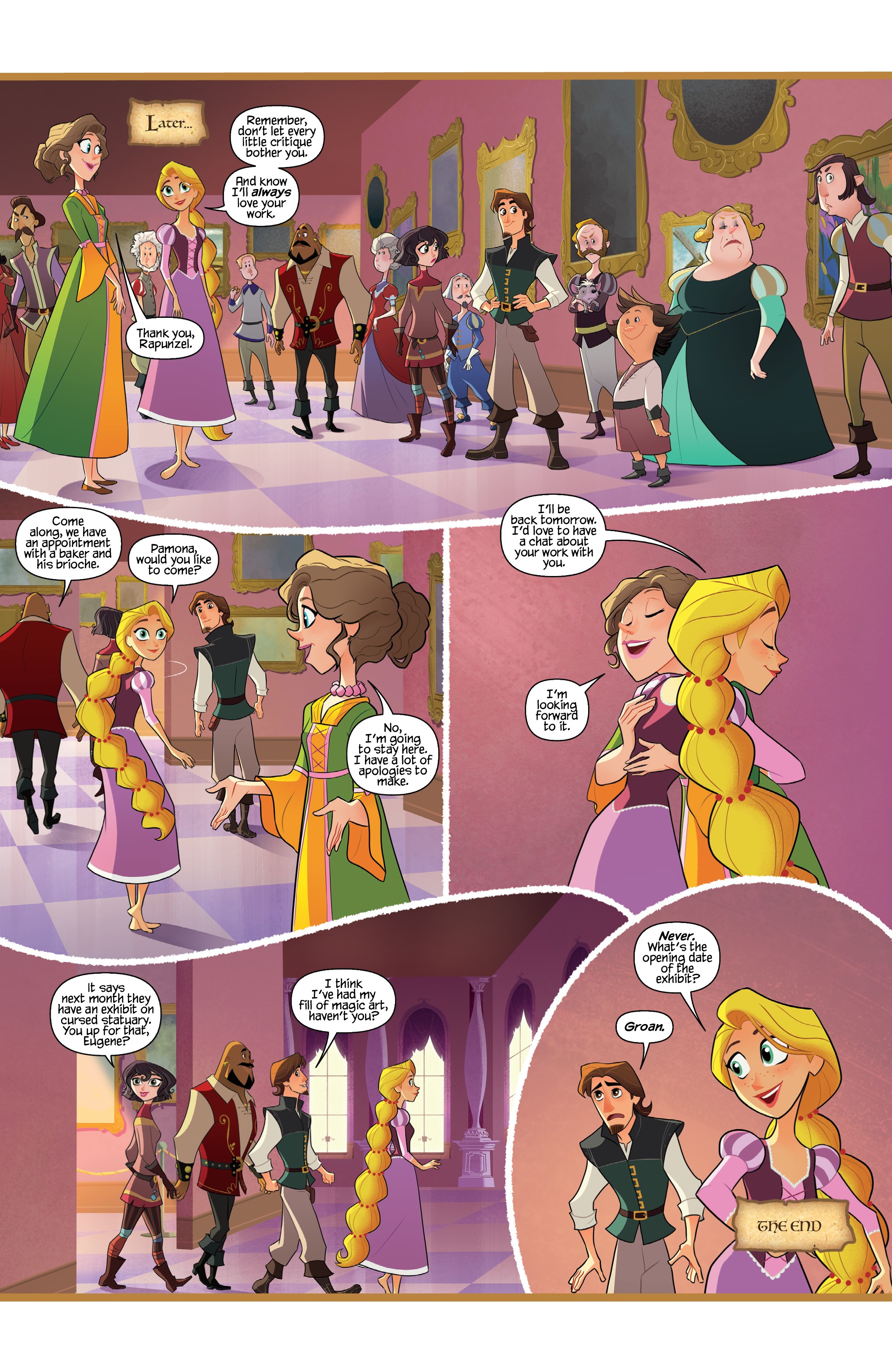 Read online Tangled: The Series: Hair and Now comic -  Issue #3 - 21