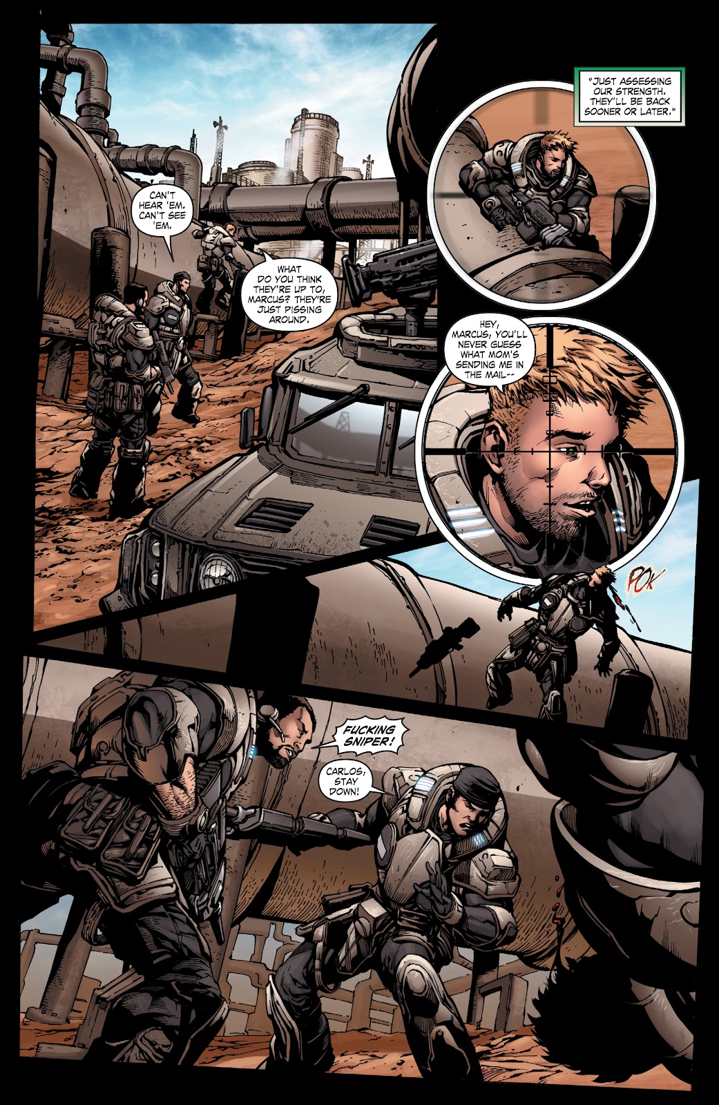 Gears Of War issue 17 - Page 19