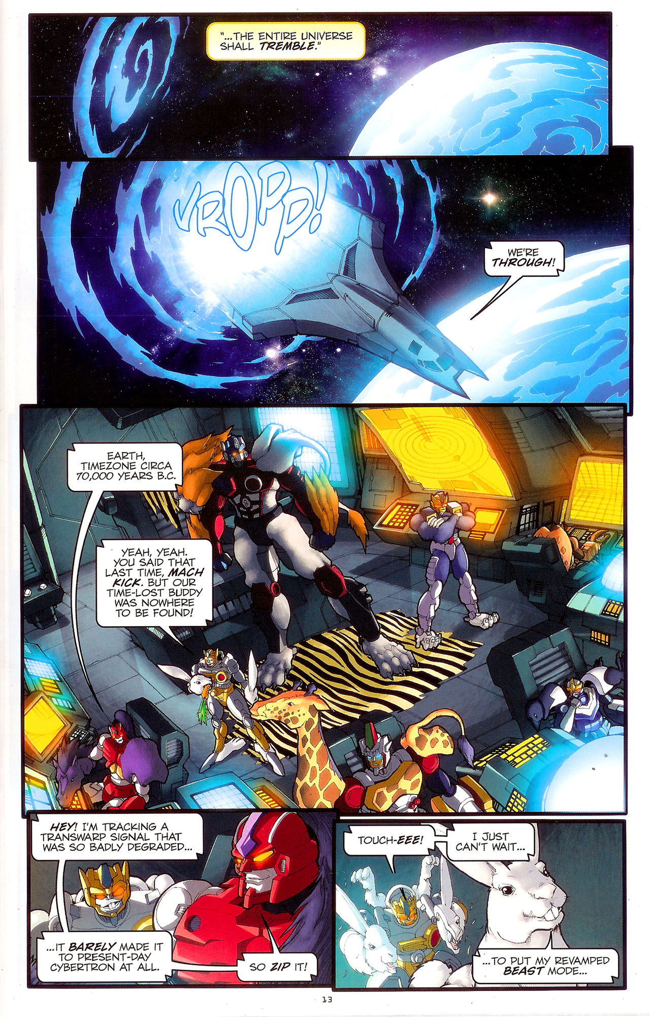 Read online Transformers: Beast Wars: The Ascending comic -  Issue #2 - 16