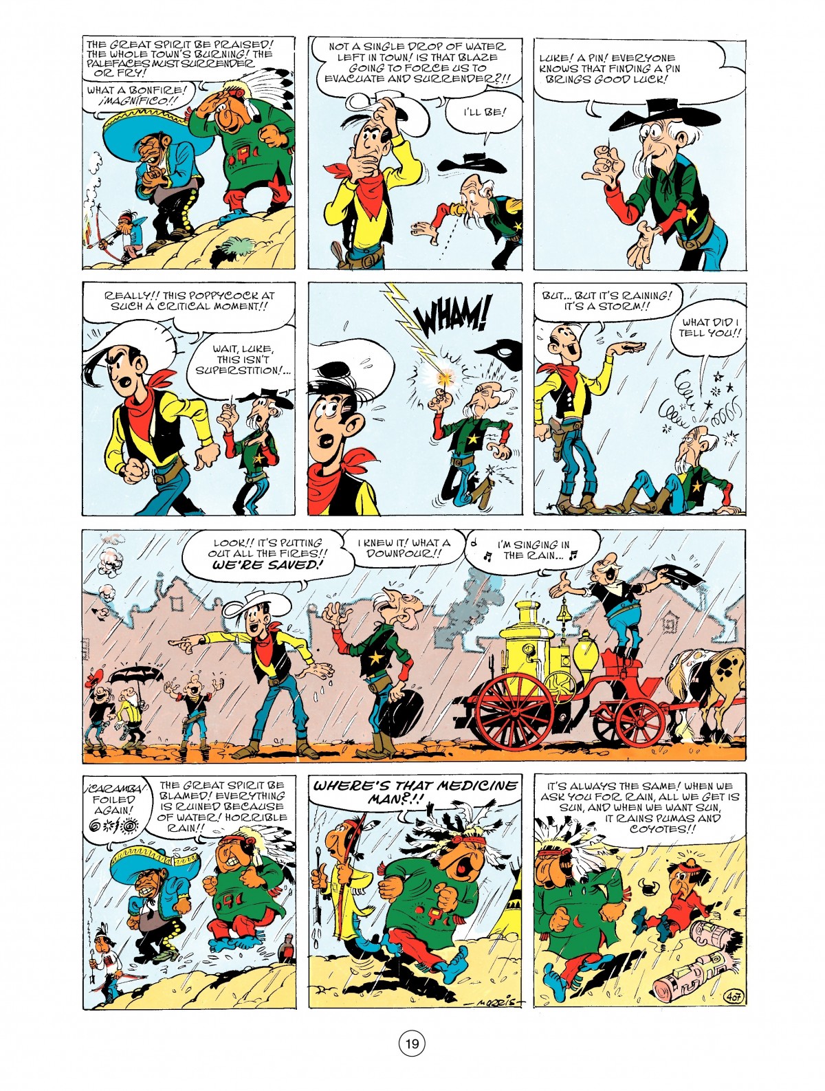 Read online A Lucky Luke Adventure comic -  Issue #43 - 19