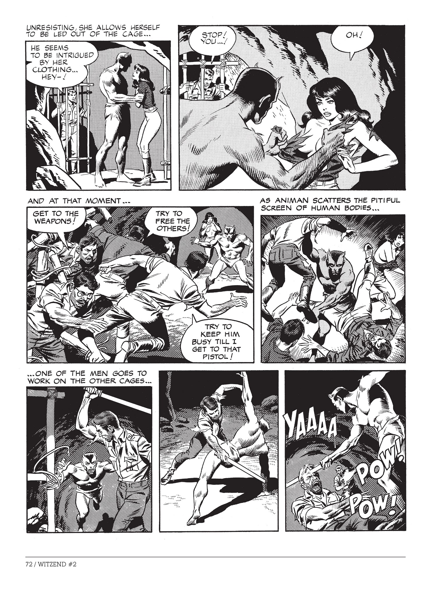 Read online Witzend comic -  Issue # TPB - 96