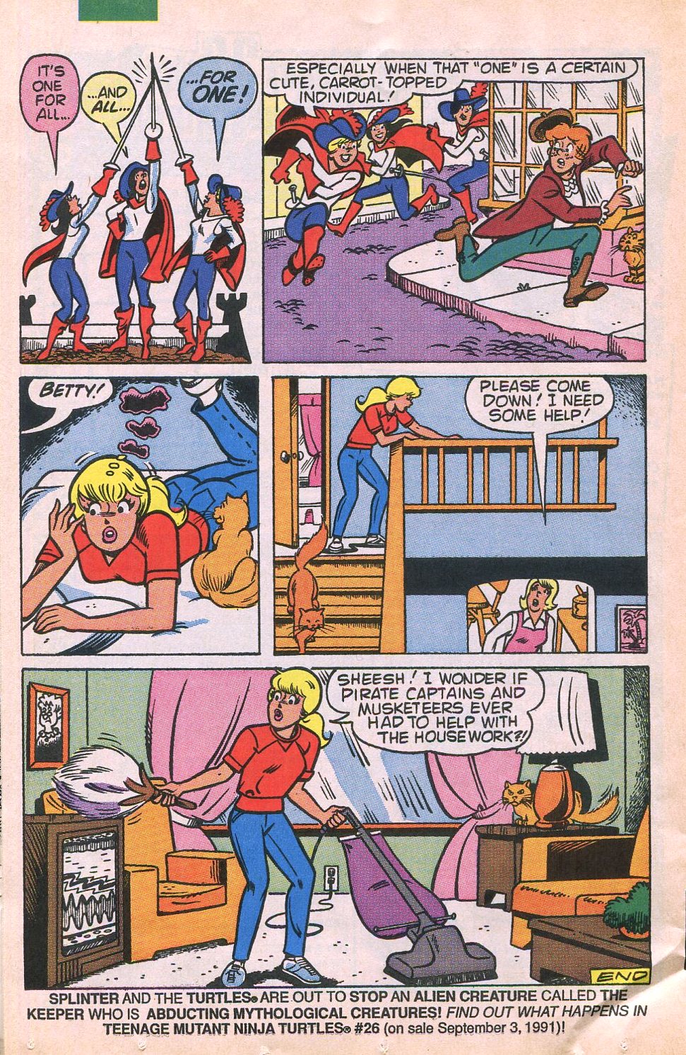 Read online Betty and Me comic -  Issue #195 - 26