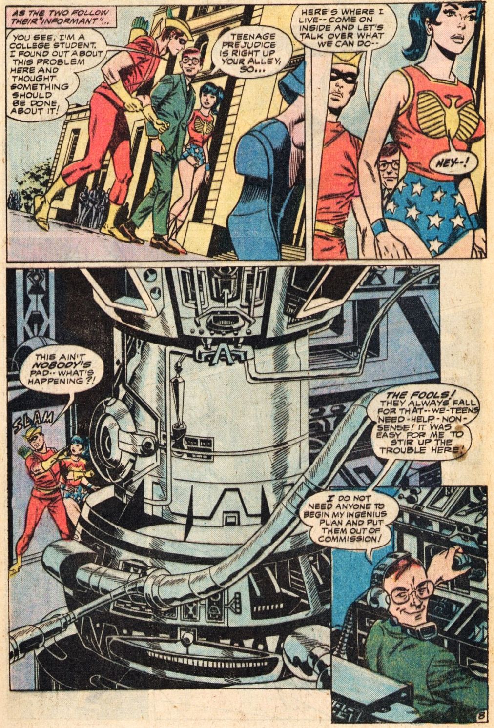 Read online Super-Team Family comic -  Issue #1 - 31