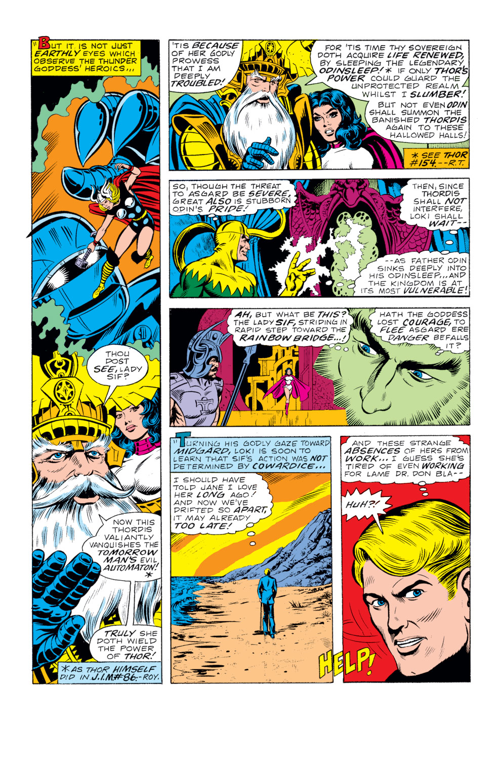What If? (1977) issue 10 - Jane Foster had found the hammer of Thor - Page 23