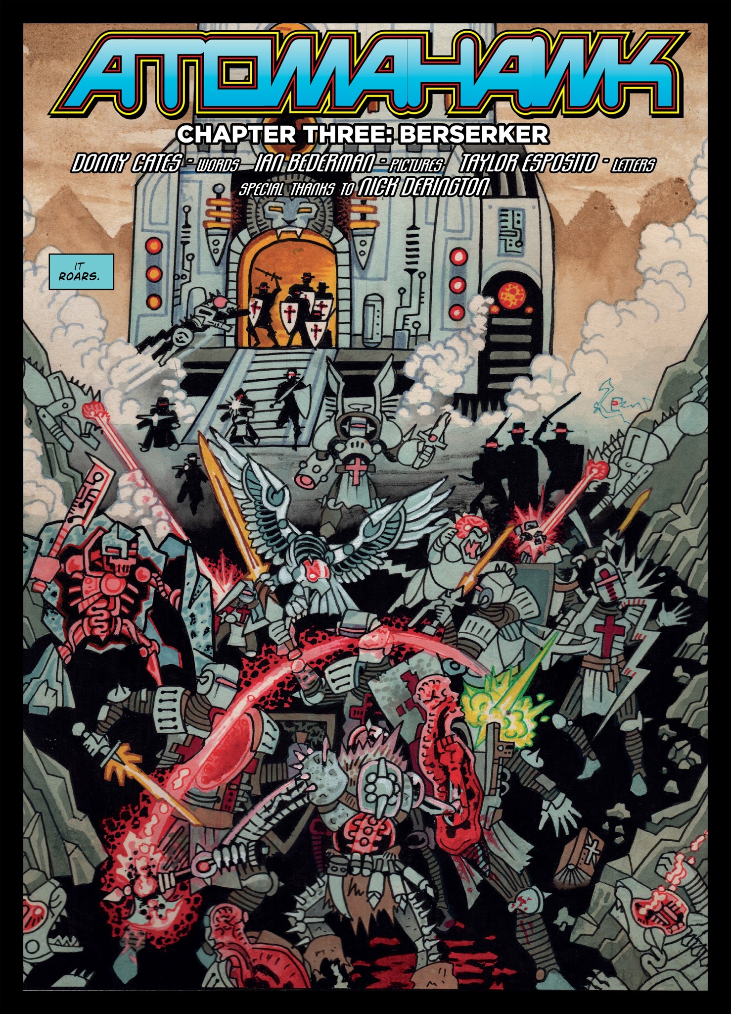 Read online Atomahawk comic -  Issue # Full - 31