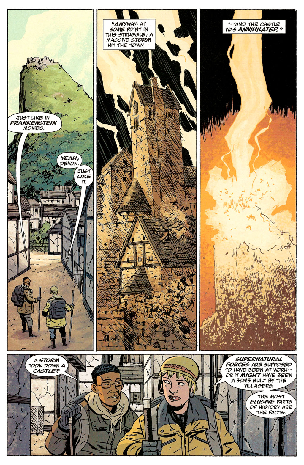 Read online B.P.R.D.: The Universal Machine comic -  Issue #1 - 9