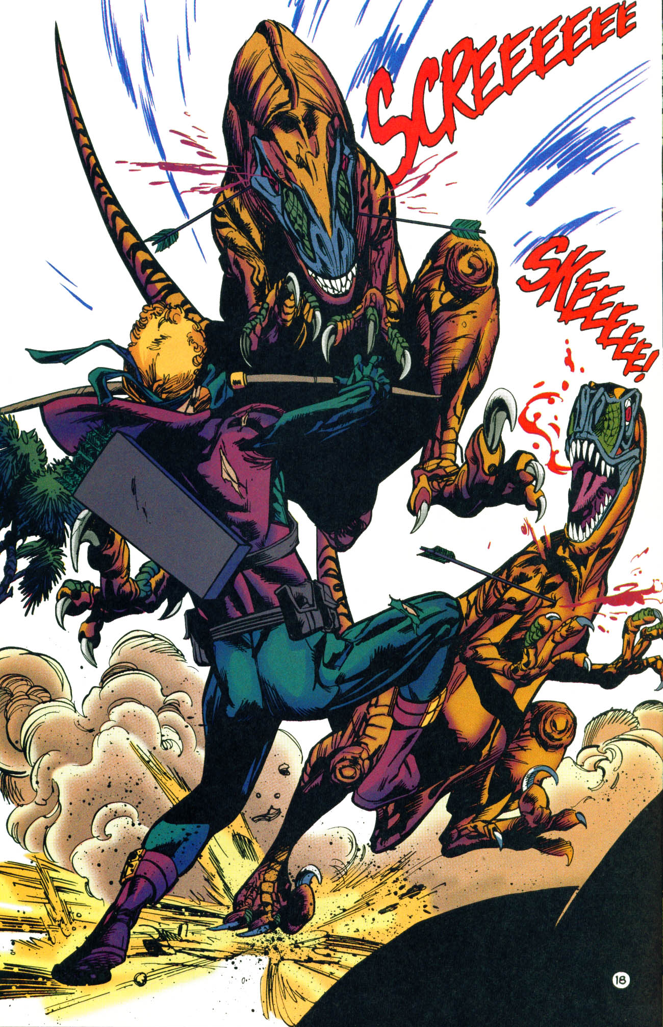 Read online Green Arrow (1988) comic -  Issue #118 - 20