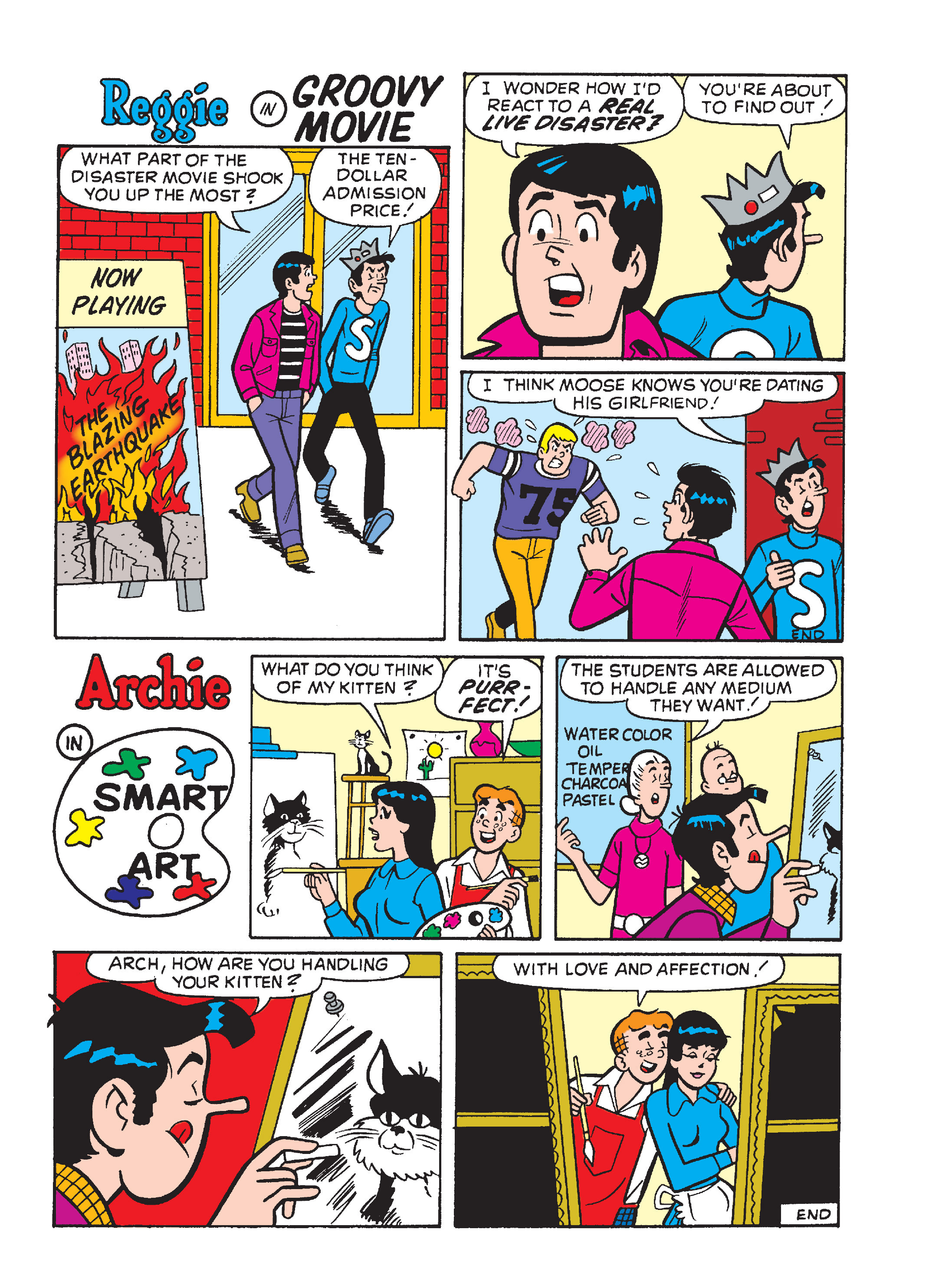 Read online Archie's Funhouse Double Digest comic -  Issue #19 - 59