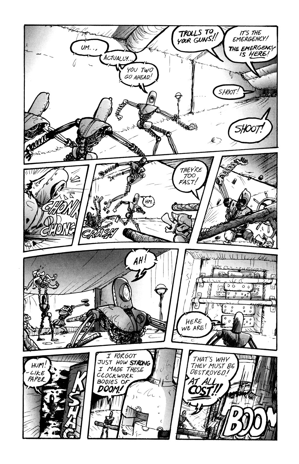 Read online Thieves & Kings comic -  Issue #43 - 25