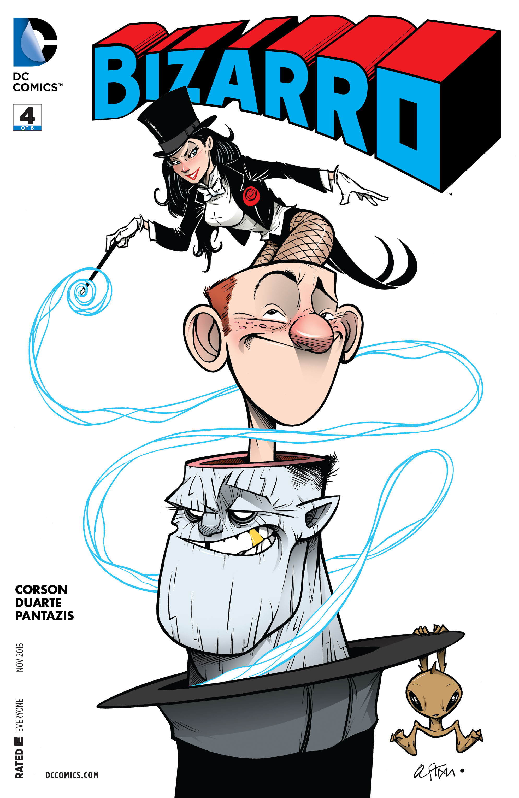 Read online Bizarro comic -  Issue #4 - 1