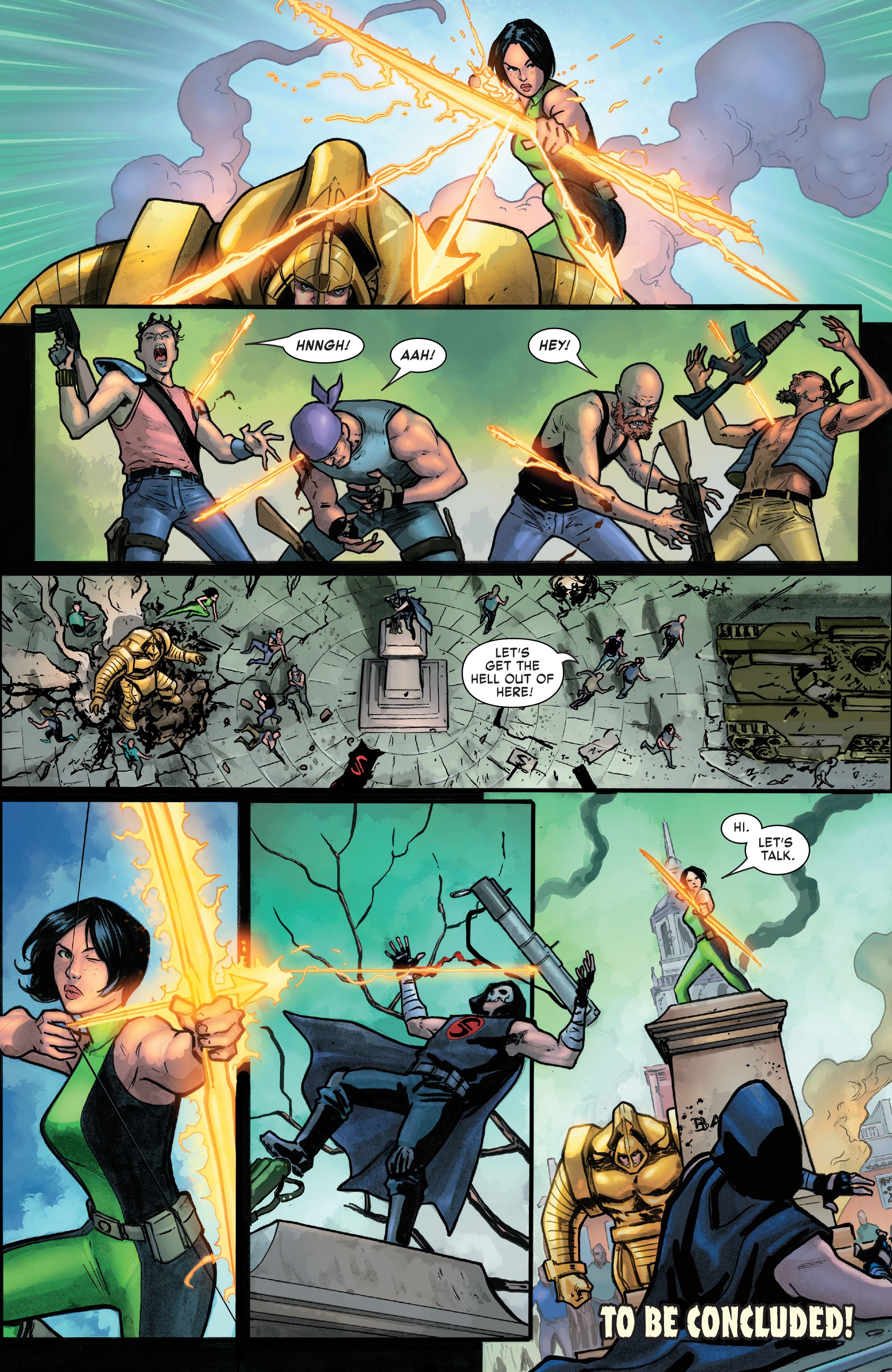 Read online Maestro: War And Pax comic -  Issue #4 - 22