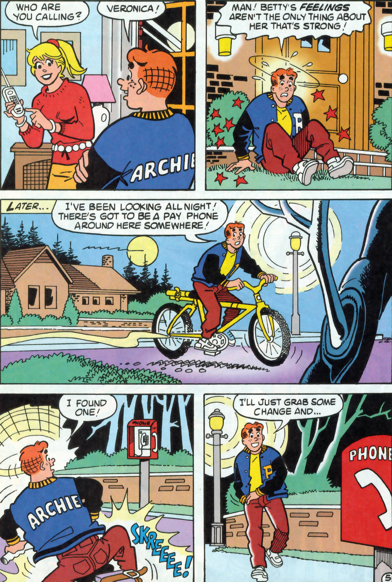 Read online Archie (1960) comic -  Issue #471 - 6