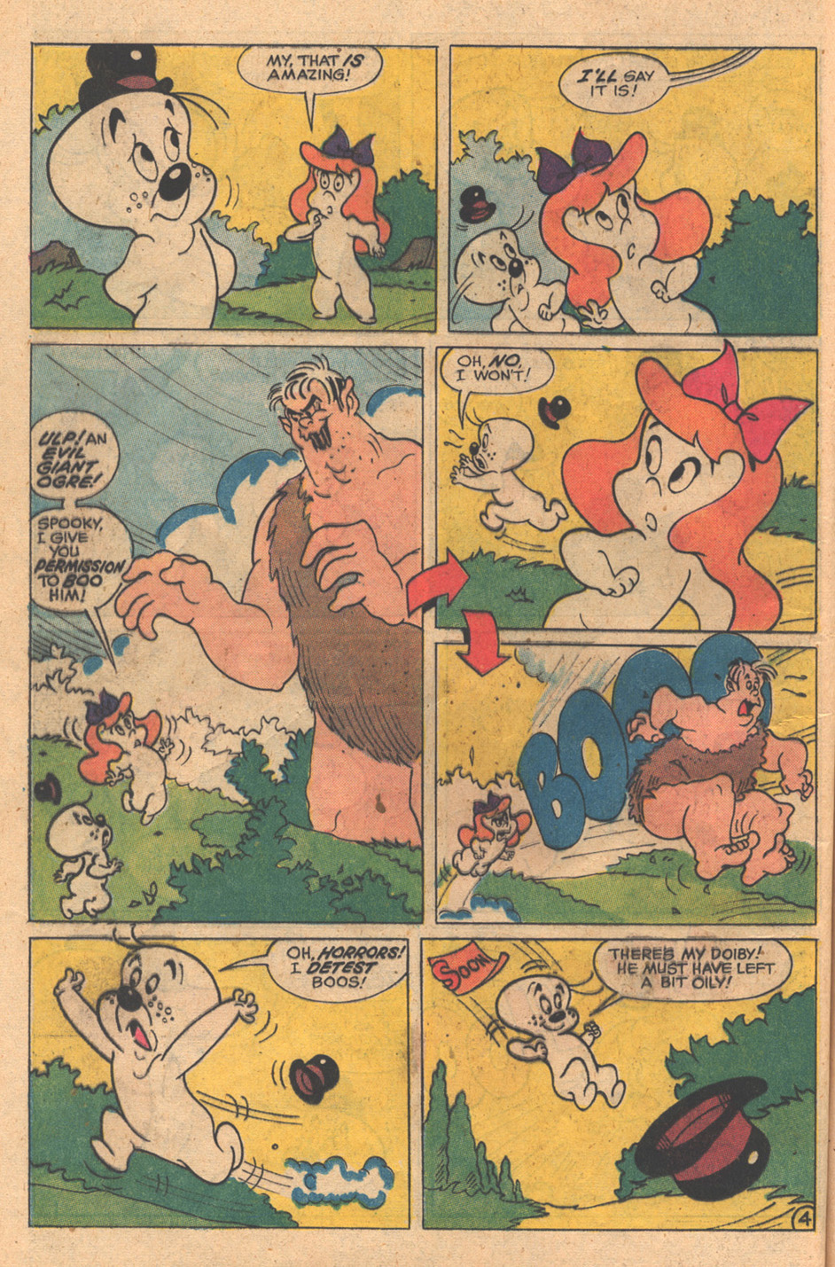 Read online Spooky comic -  Issue #131 - 32