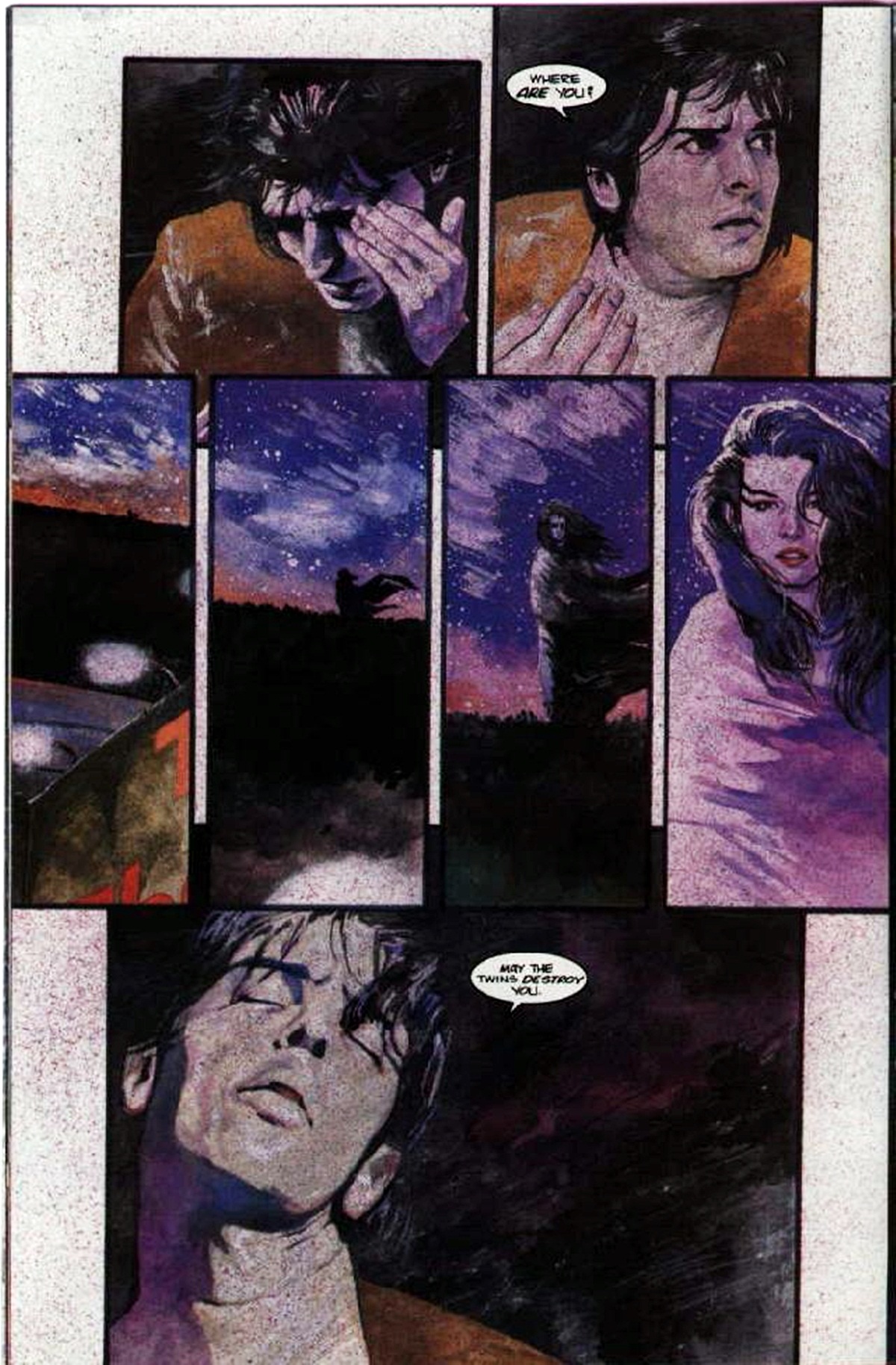 Read online Anne Rice's Queen of the Damned comic -  Issue #7 - 12