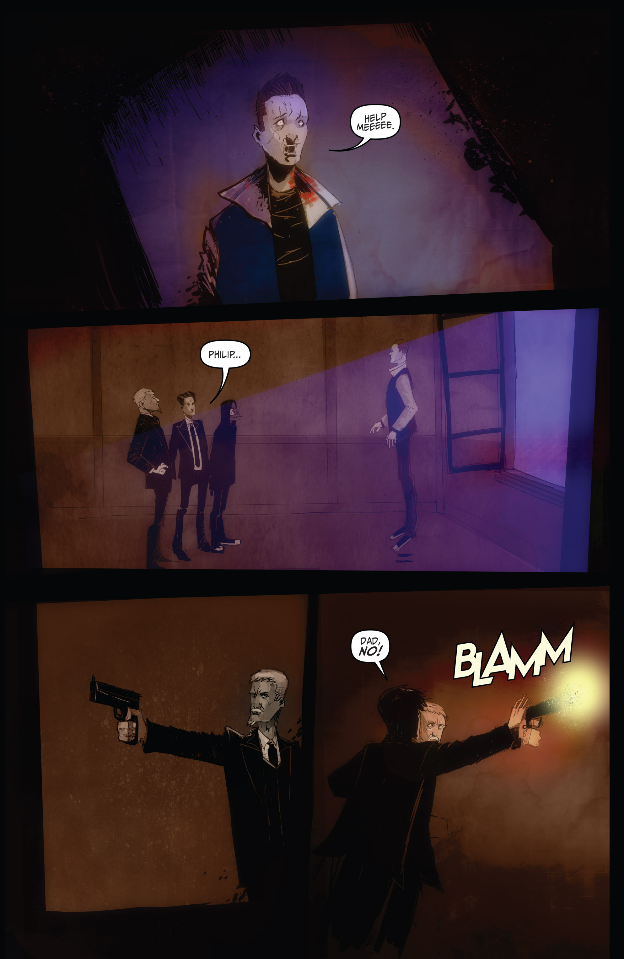 Read online The October Faction comic -  Issue #15 - 8
