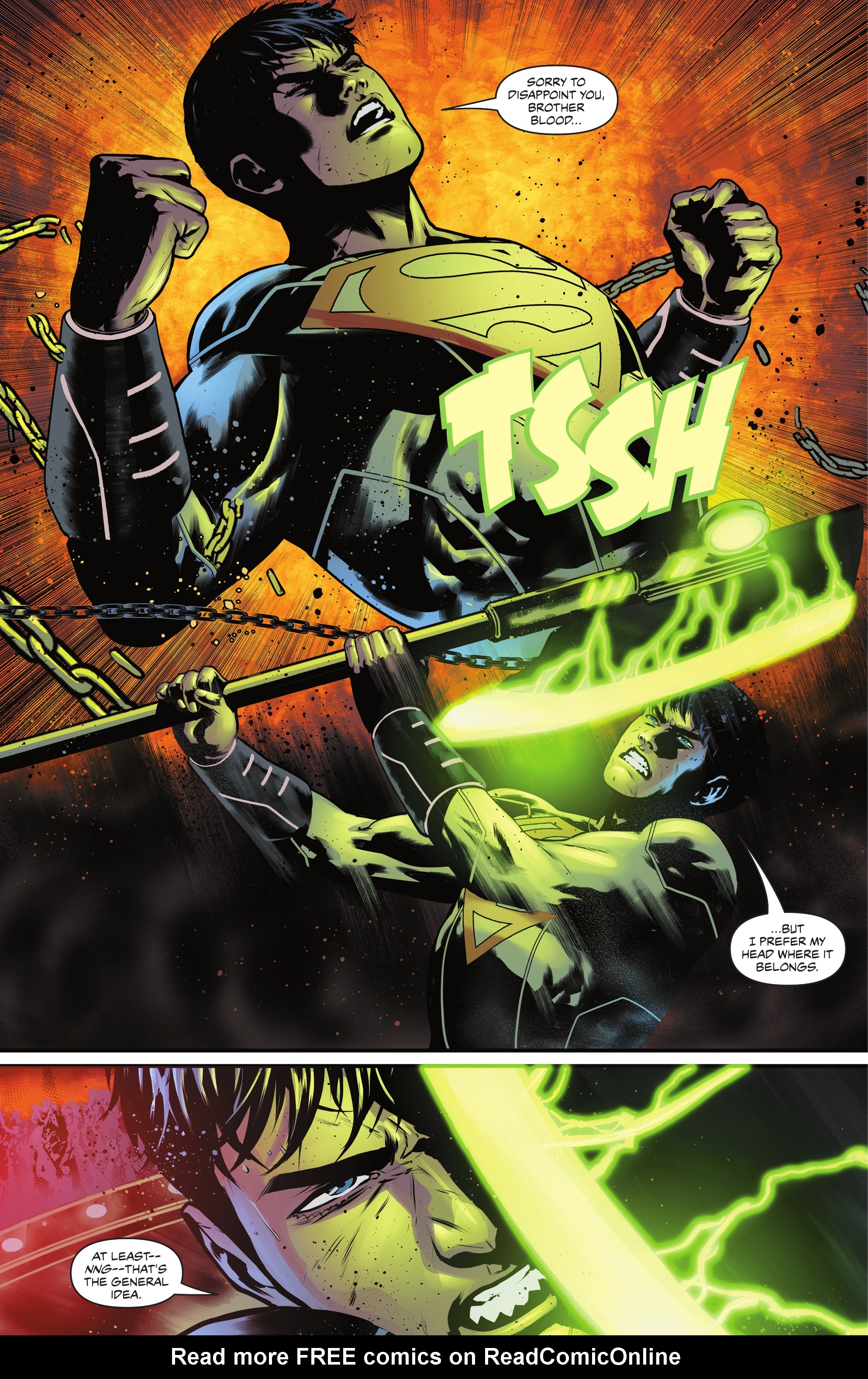 Read online Titans United: Bloodpact comic -  Issue #5 - 4