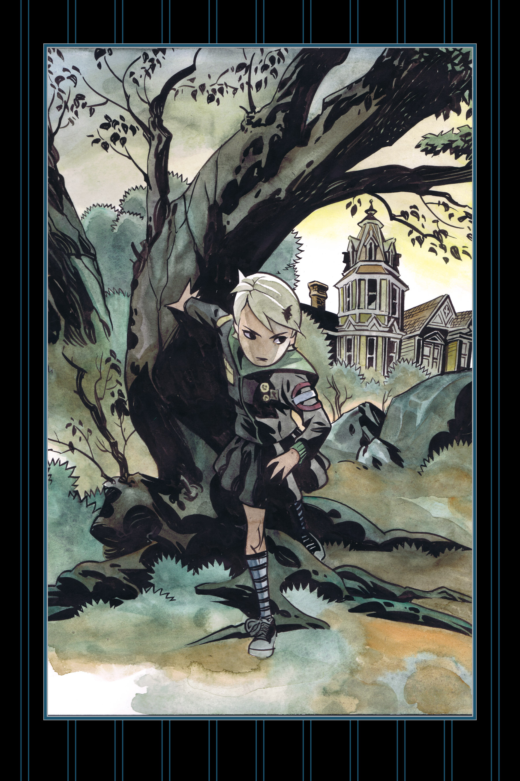 Read online Courtney Crumrin comic -  Issue # _TPB 6 - 143