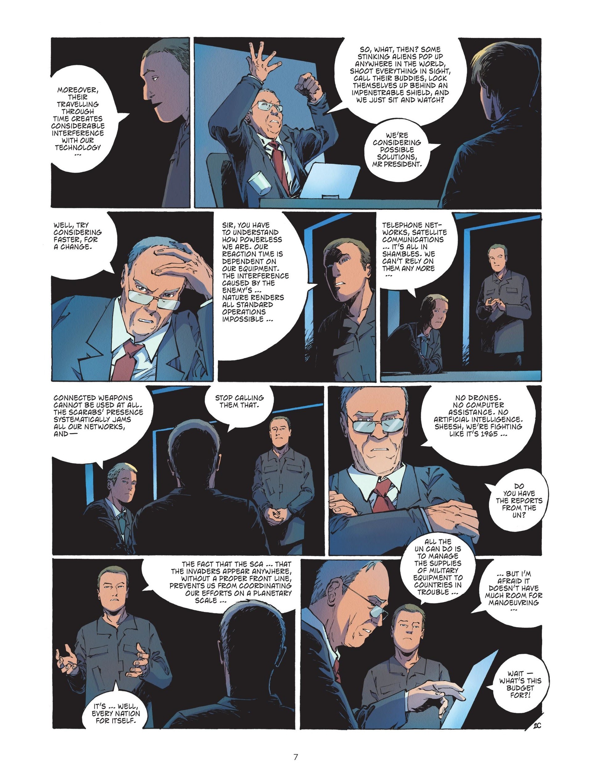 Read online Akkad comic -  Issue # TPB 1 - 9