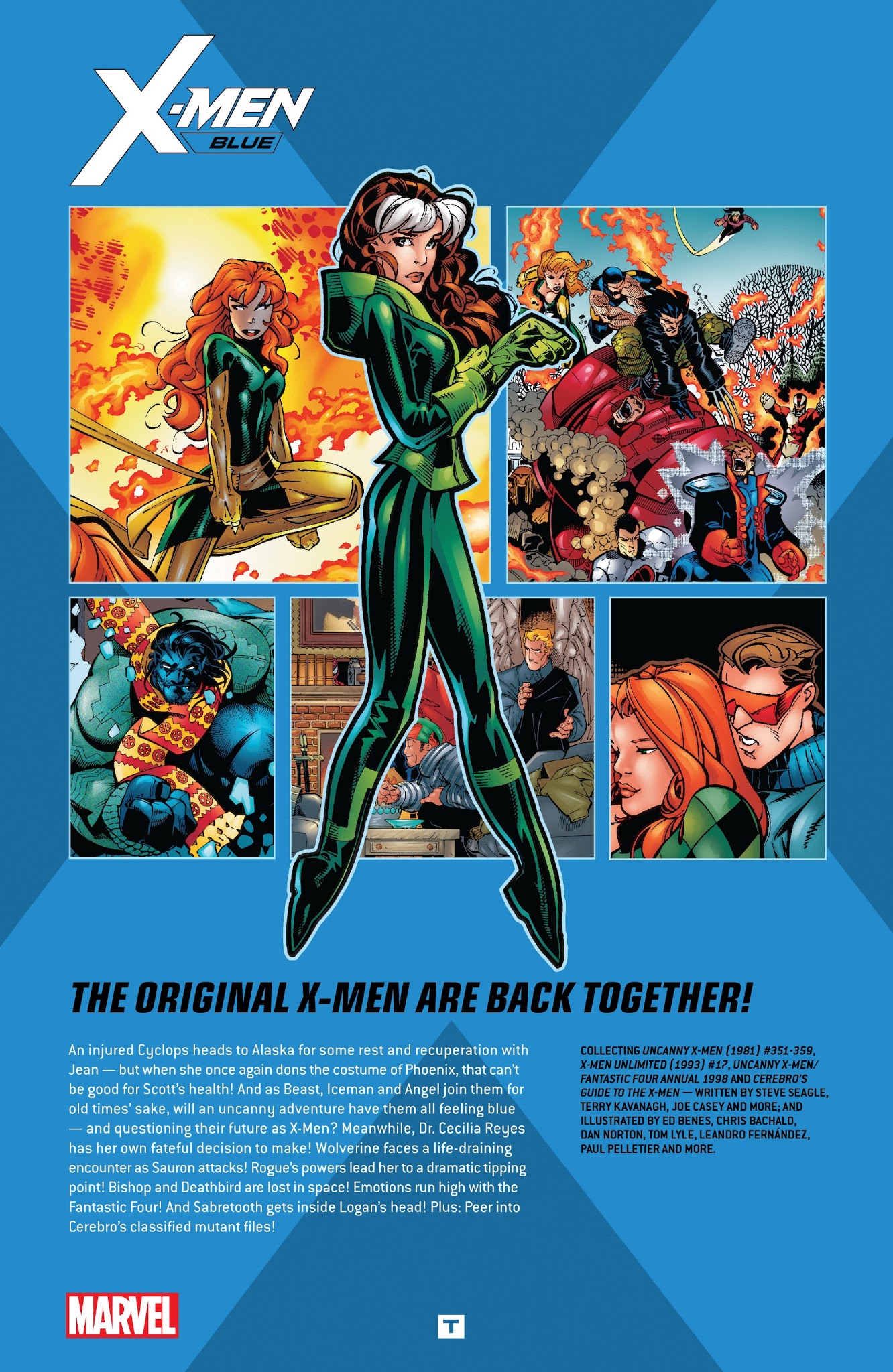 Read online X-Men: Blue: Reunion comic -  Issue # TPB - 316