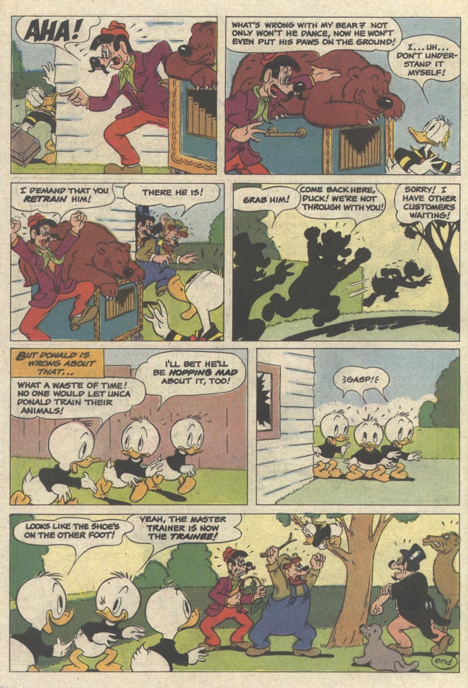 Read online Walt Disney's Comics and Stories comic -  Issue #534 - 14