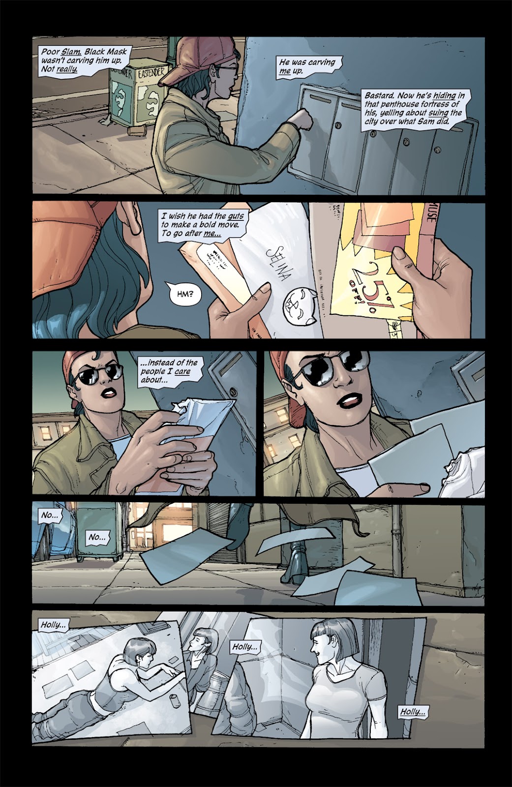 Catwoman (2002) Issue #52 #52 - English 6 Catwoman (2002) Issue #52 #52 - English 6