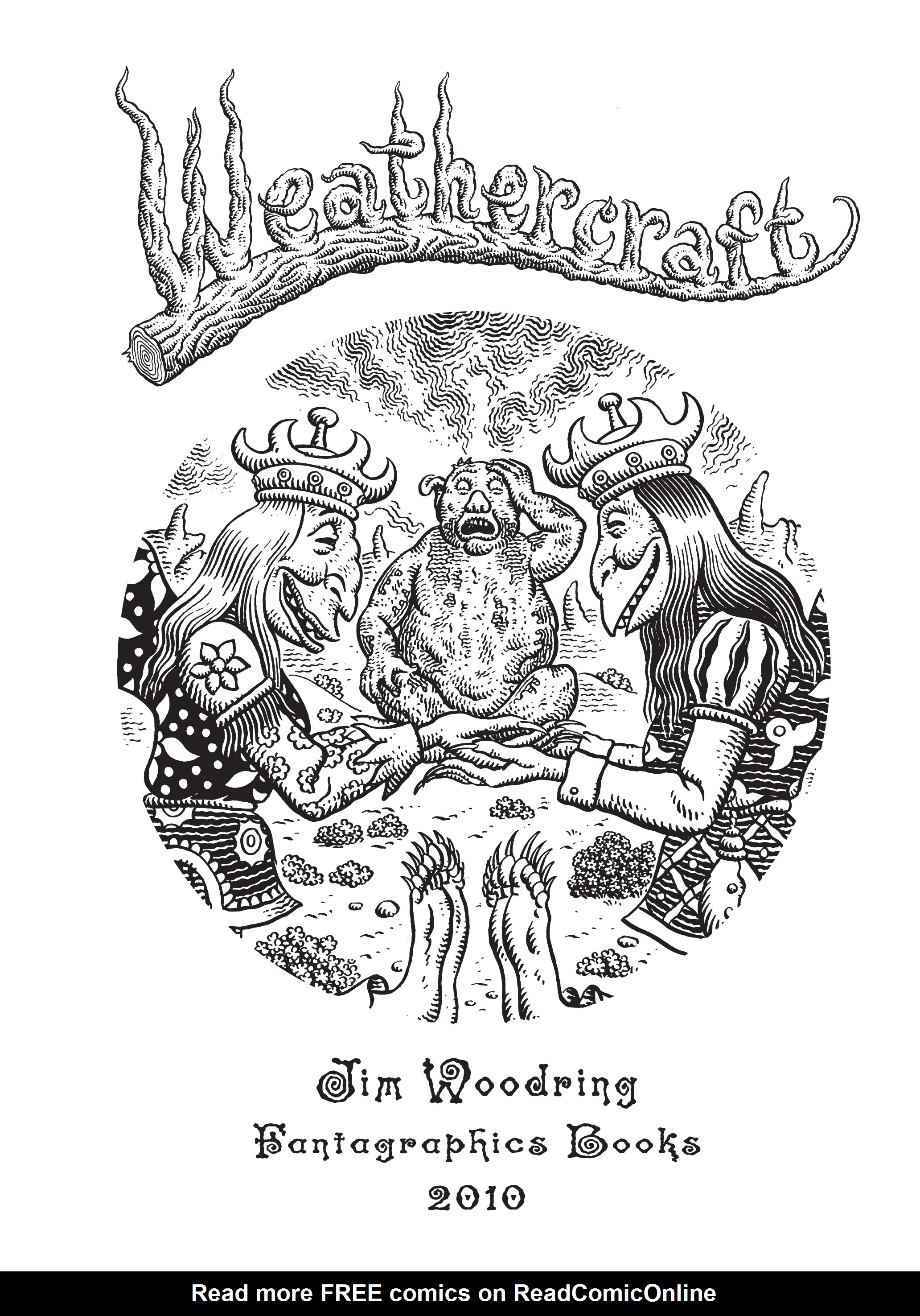 Read online Weathercraft comic -  Issue # TPB - 5