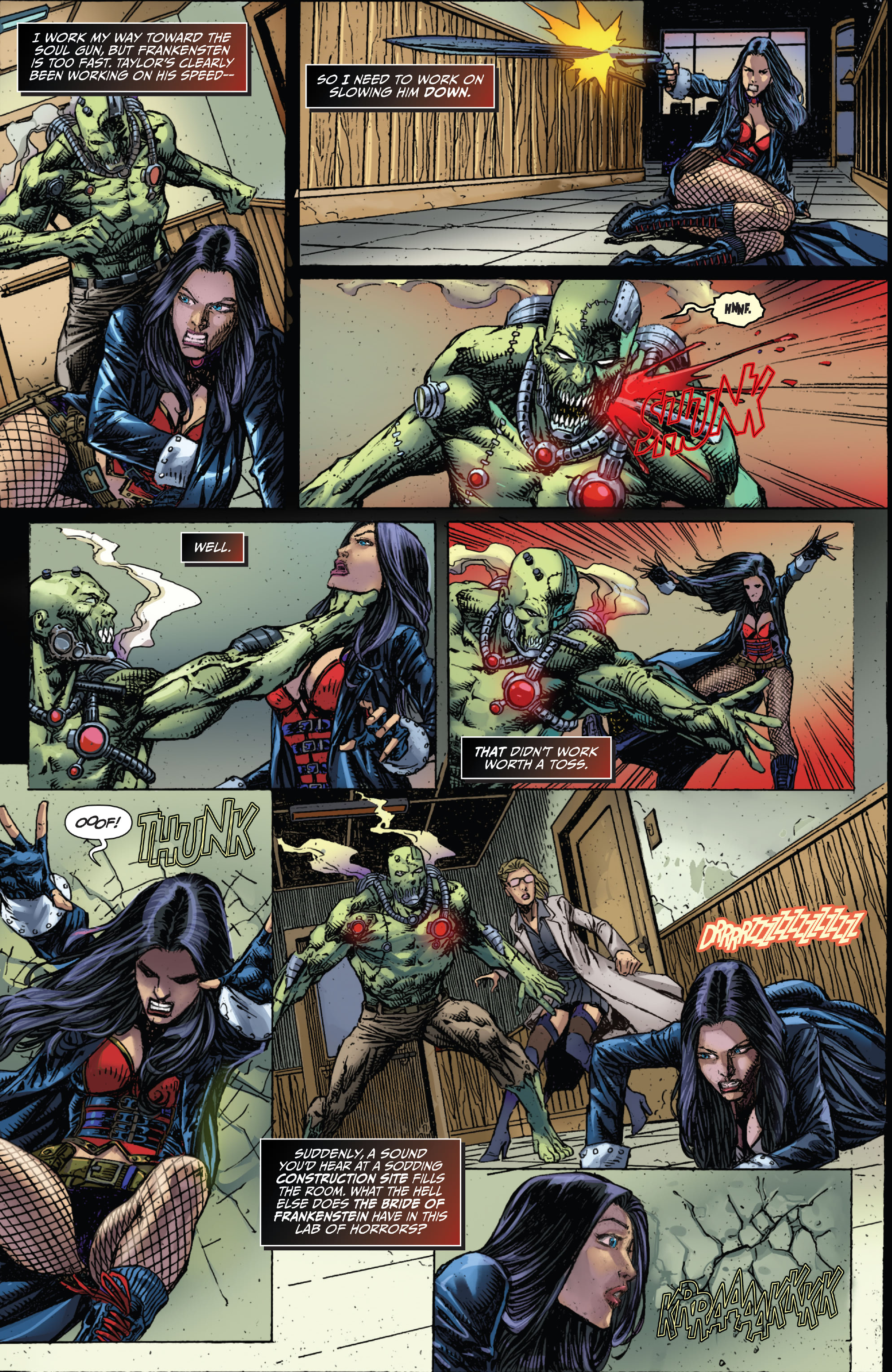 Read online Van Helsing Annual: Sins of the Father comic -  Issue # Full - 11