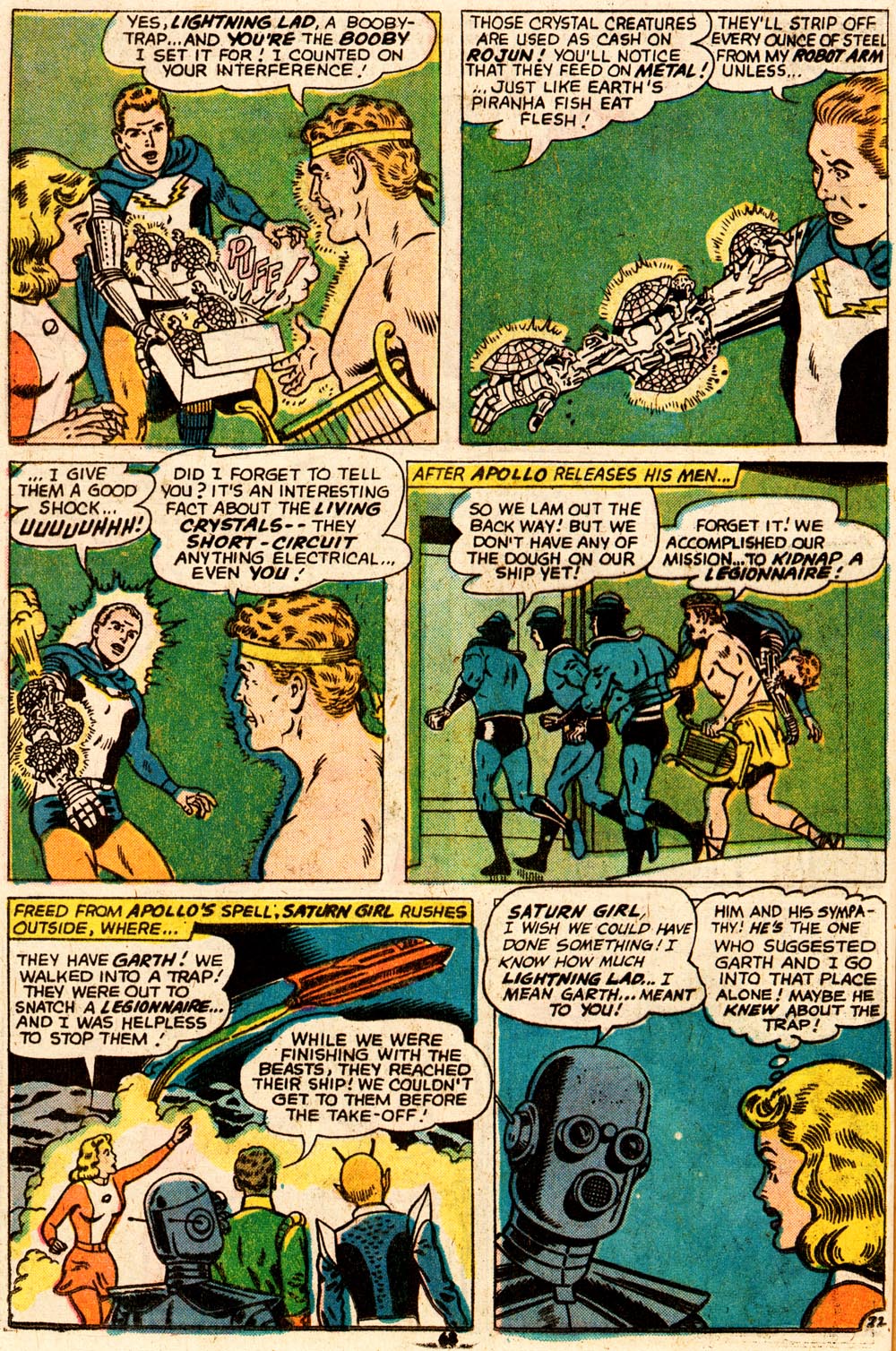 Read online Superboy (1949) comic -  Issue #205 - 53