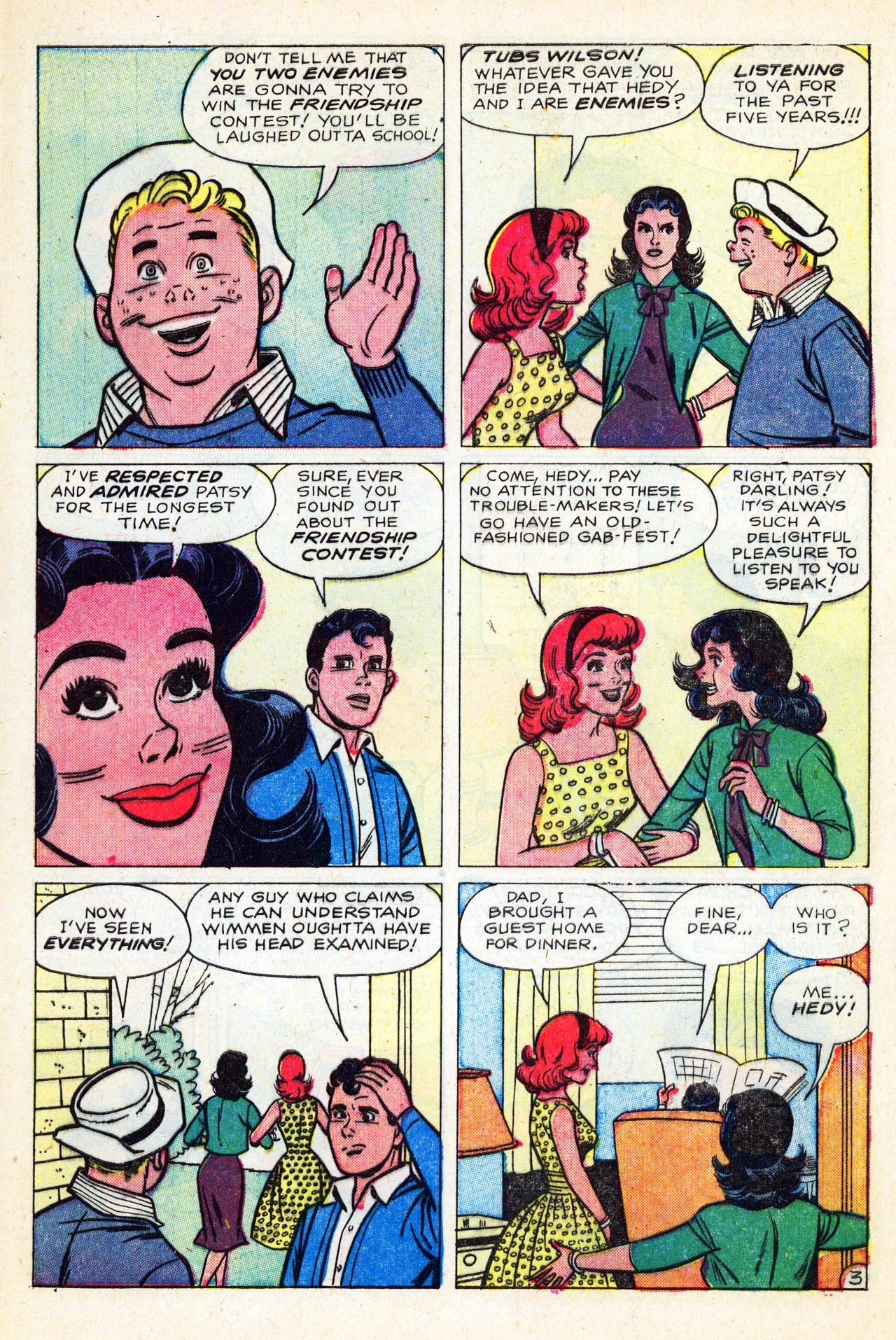 Read online Patsy and Hedy comic -  Issue #66 - 5