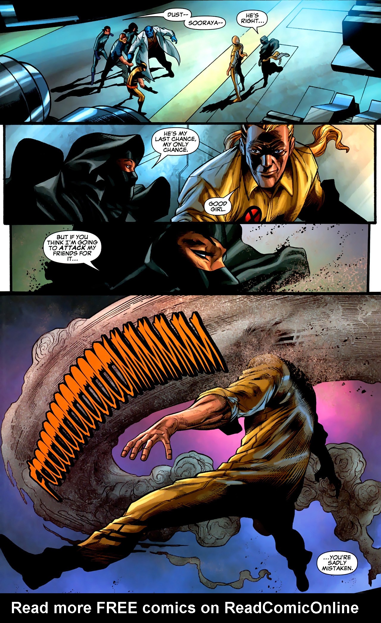 Read online Young X-Men comic -  Issue #11 - 17