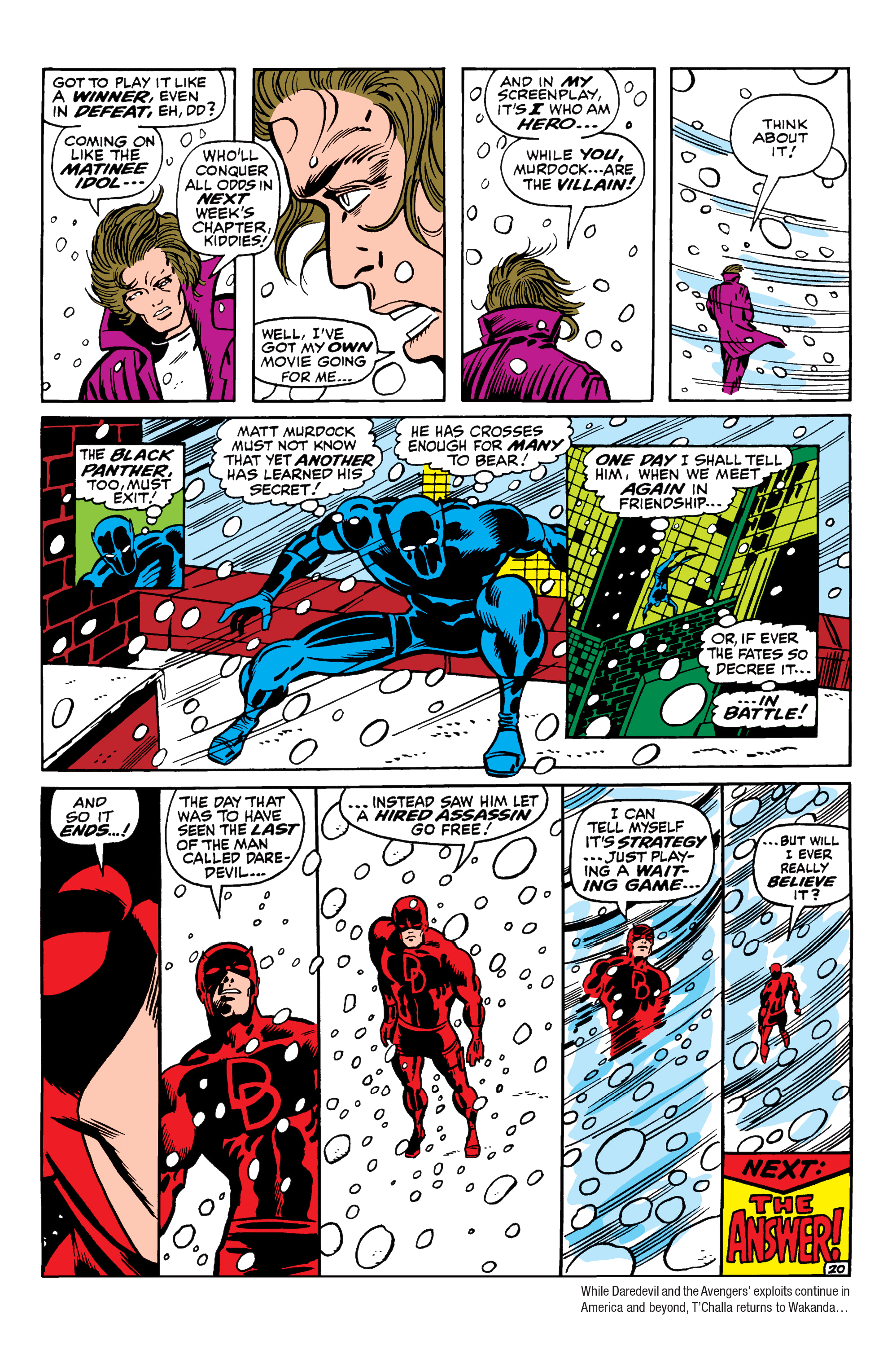 Read online Black Panther: The Early Years Omnibus comic -  Issue # TPB (Part 2) - 100