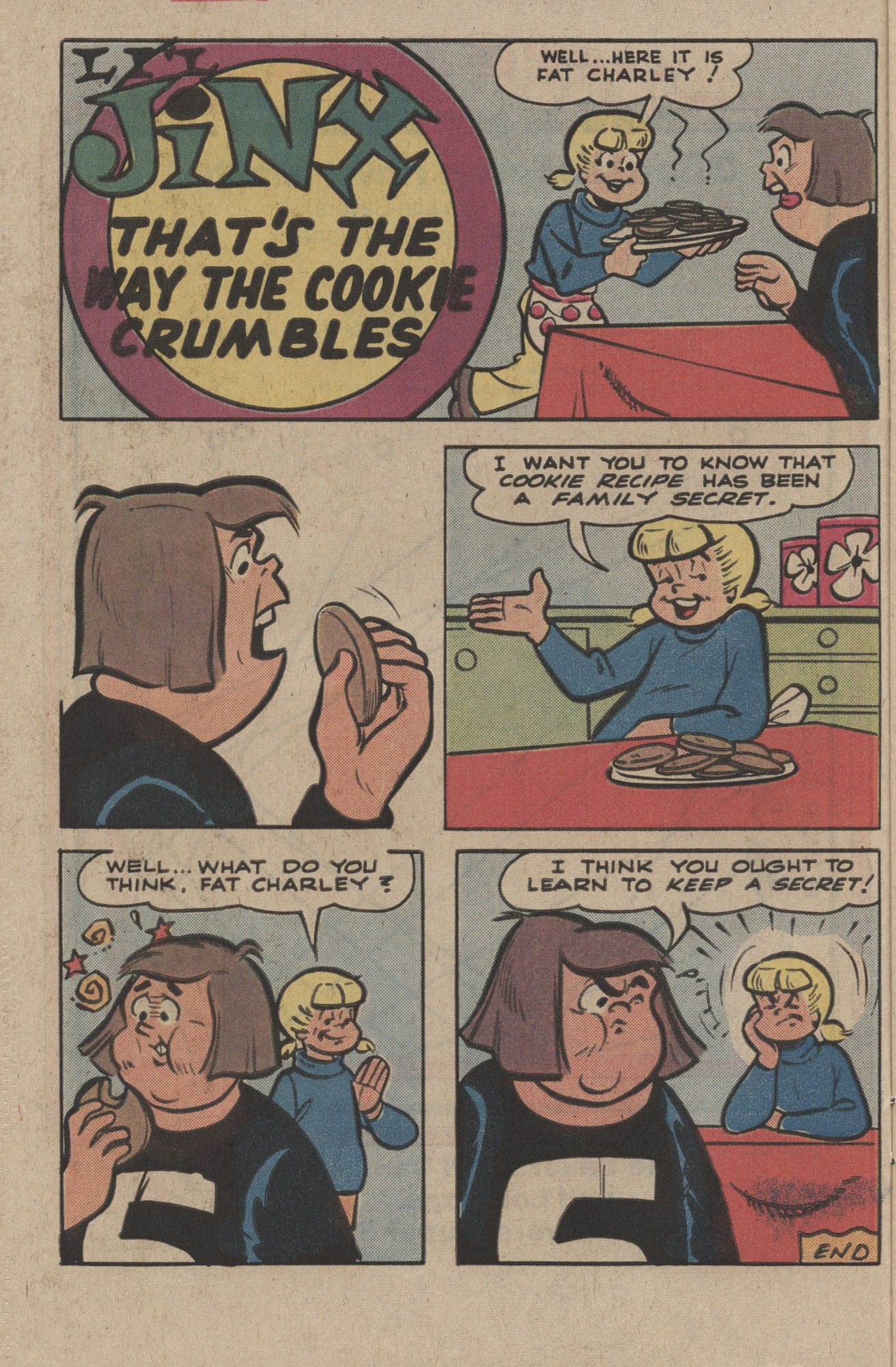 Read online Archie's Joke Book Magazine comic -  Issue #288 - 10