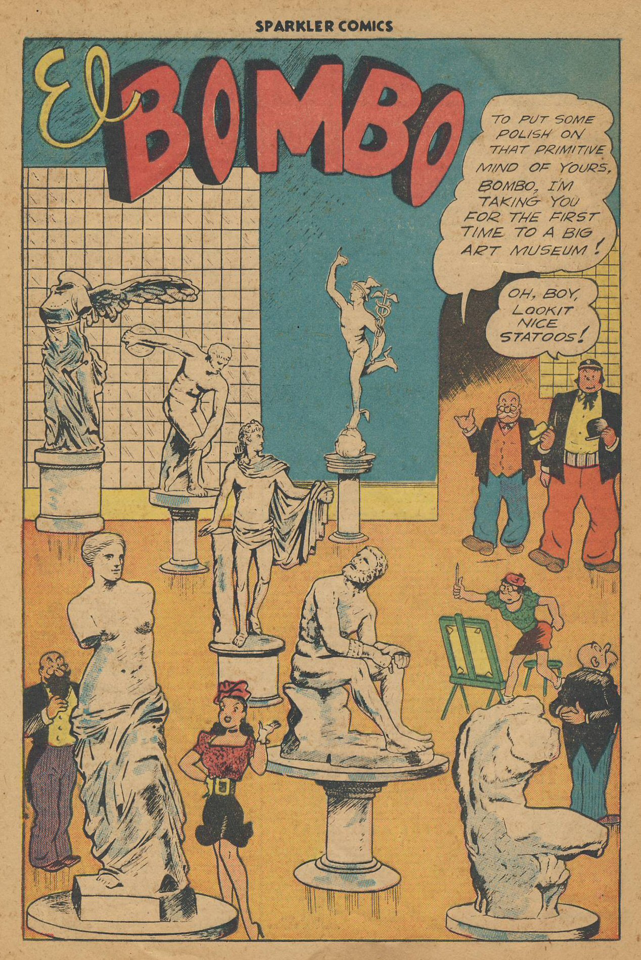 Read online Sparkler Comics comic -  Issue #46 - 20
