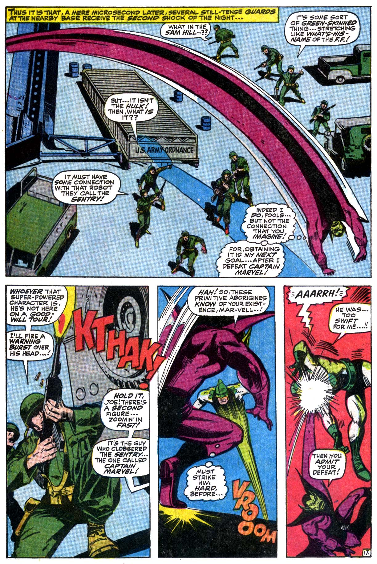 Read online Captain Marvel (1968) comic -  Issue #2 - 18