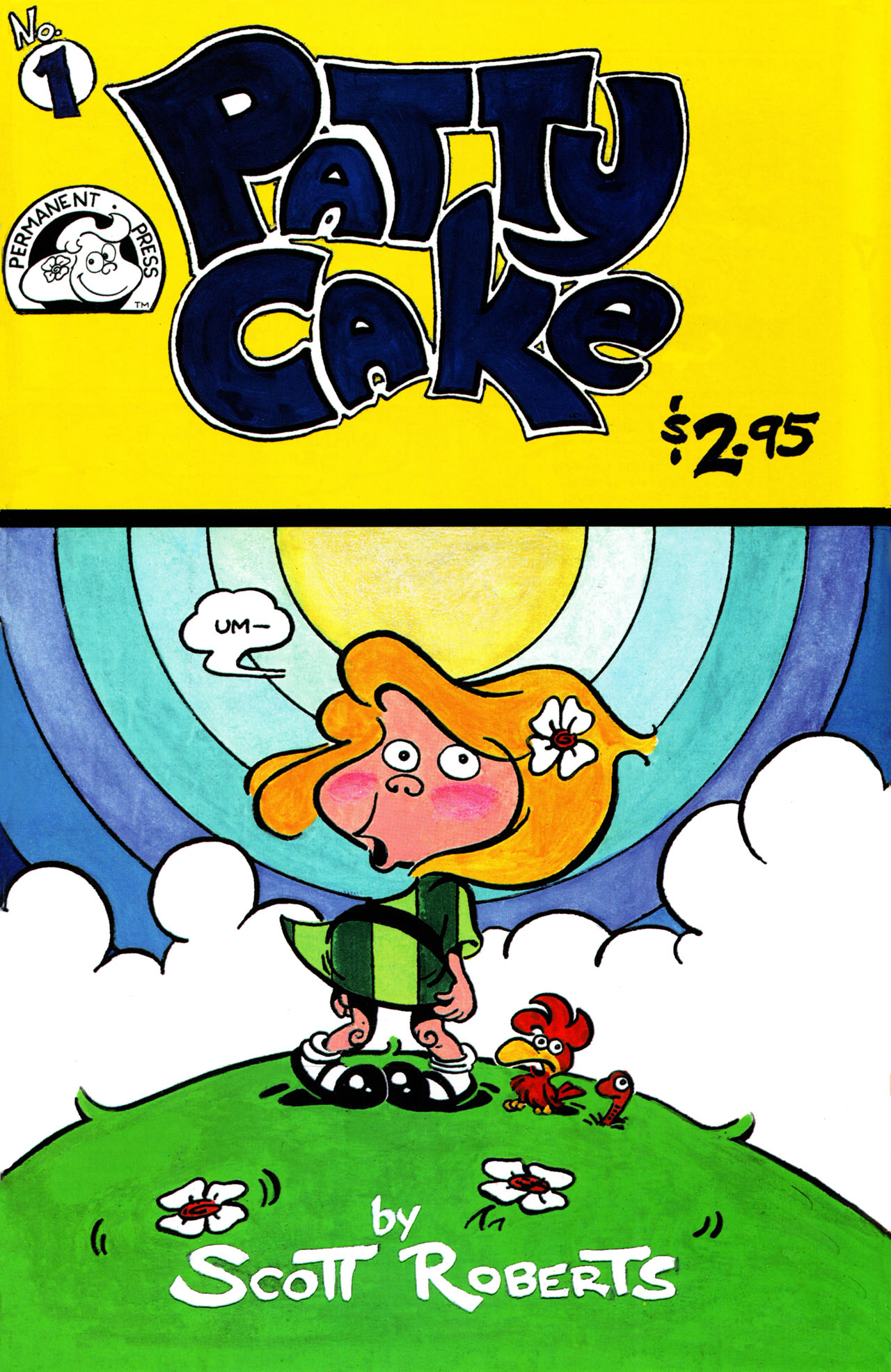 Read online Patty Cake comic -  Issue #1 - 1