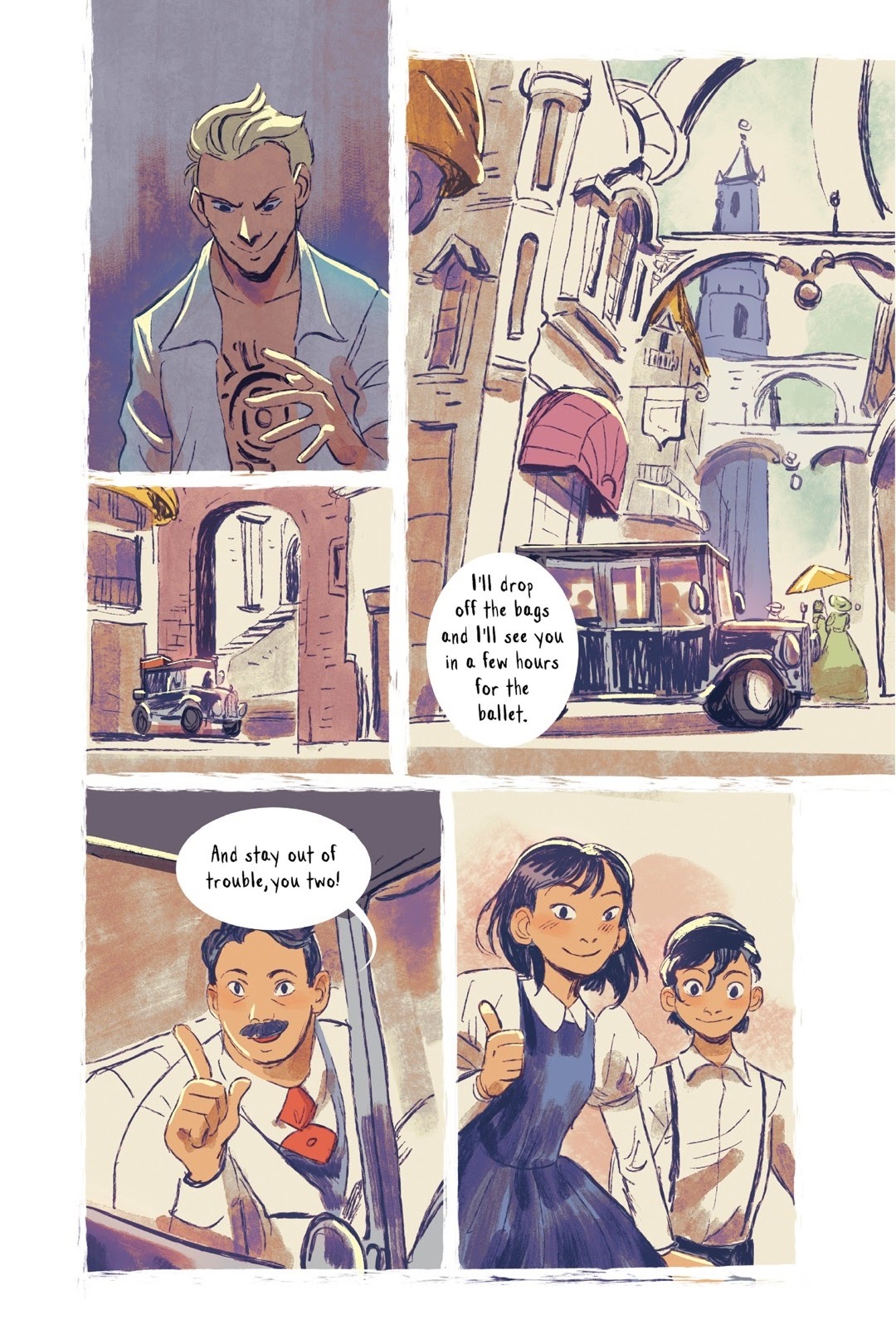 Read online City of Illusion comic -  Issue # TPB (Part 1) - 20
