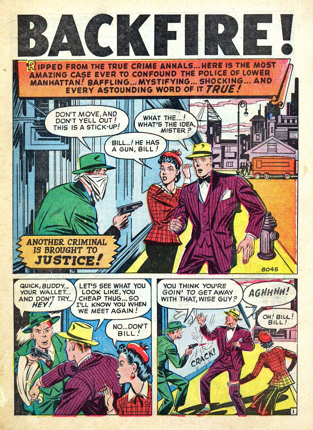Read online Justice (1947) comic -  Issue #21 - 19