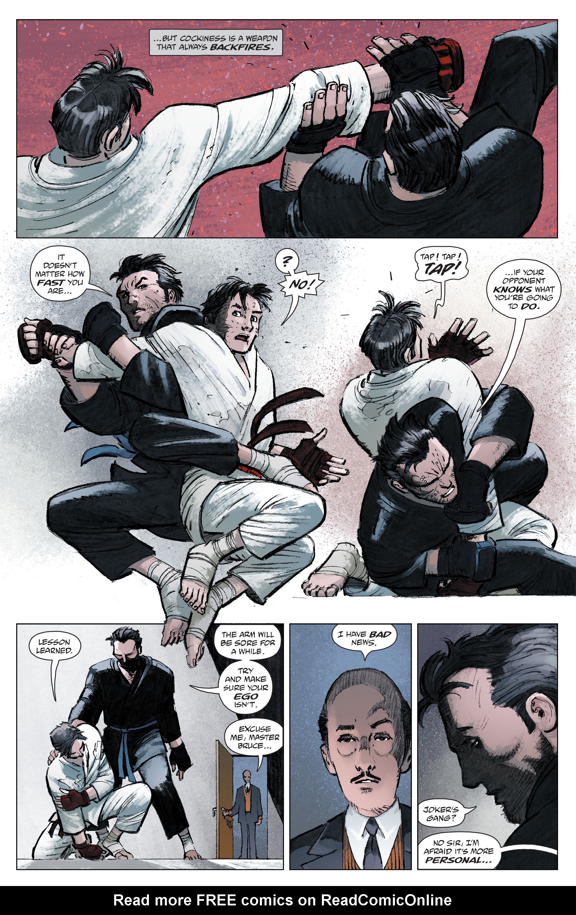 Read online The Dark Knight Returns: The Last Crusade comic -  Issue # Full - 13