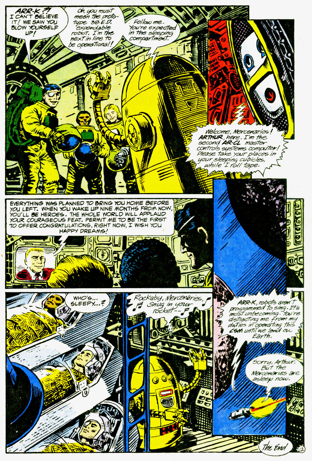 Read online G.I. Combat (1952) comic -  Issue #283 - 31