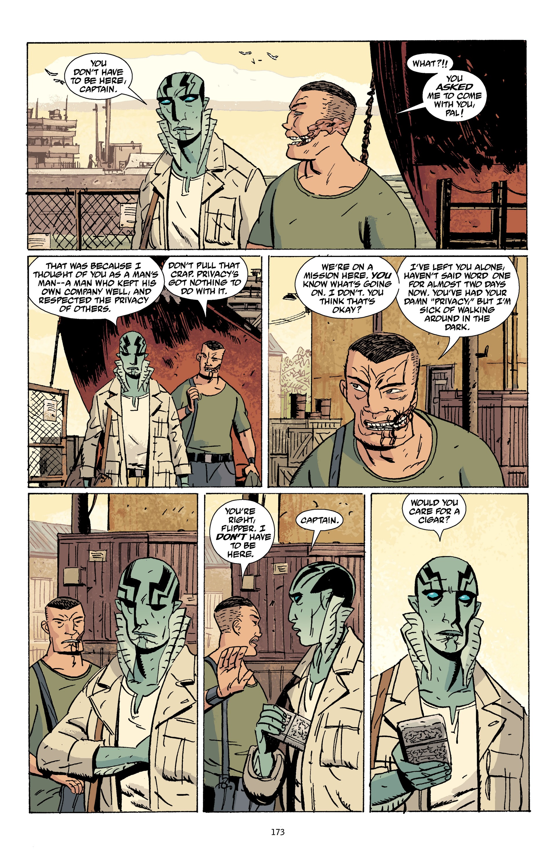Read online B.P.R.D. Omnibus comic -  Issue # TPB 3 (Part 2) - 74